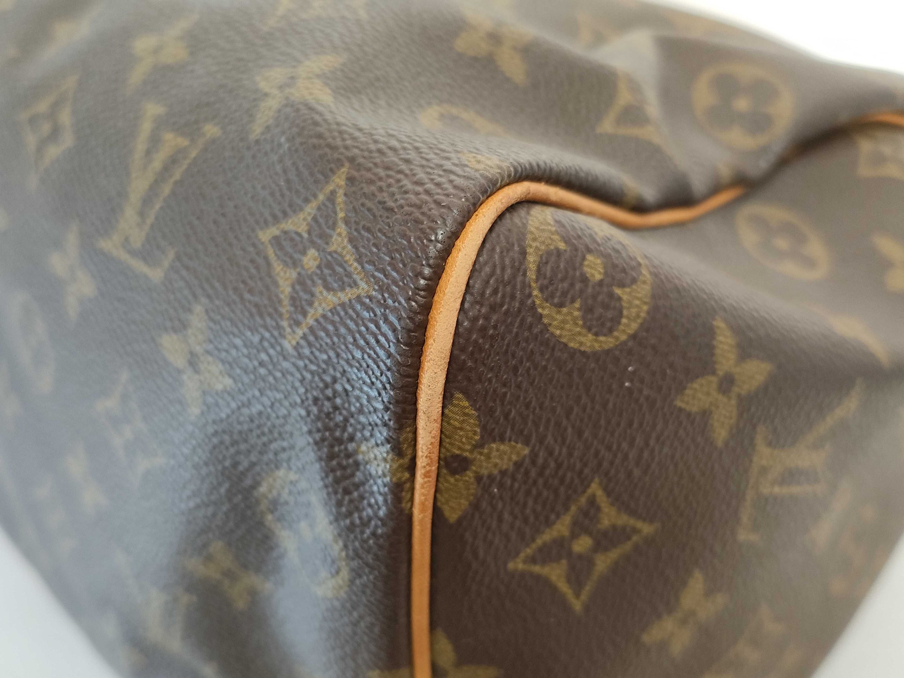 Louis Vuitton Louis Vuitton Speedy Handbag Monogram Canvas Size ONE SIZE - 6 Thumbnail