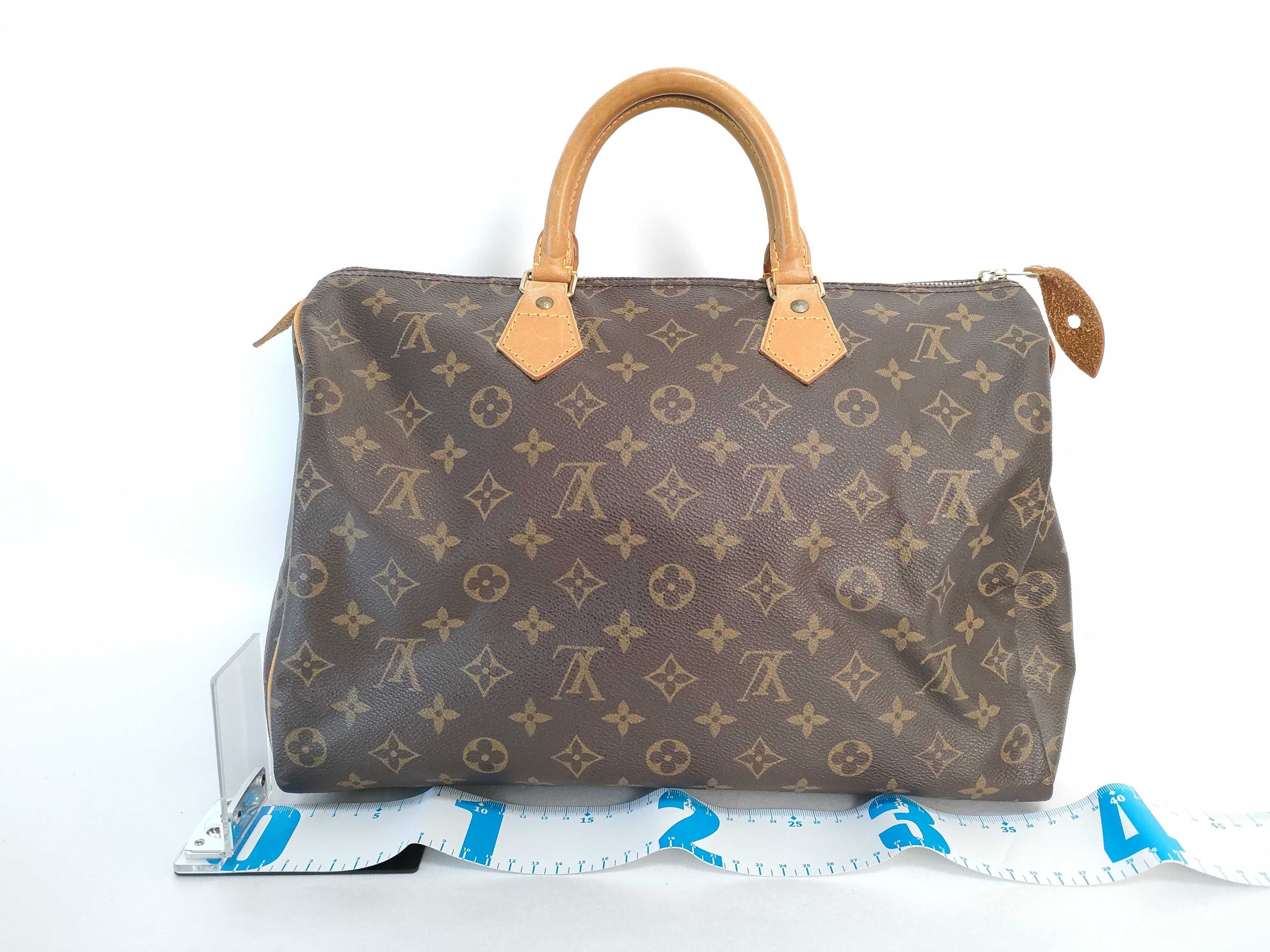 Louis Vuitton Louis Vuitton Speedy Handbag Monogram Canvas Size ONE SIZE - 2 Thumbnail