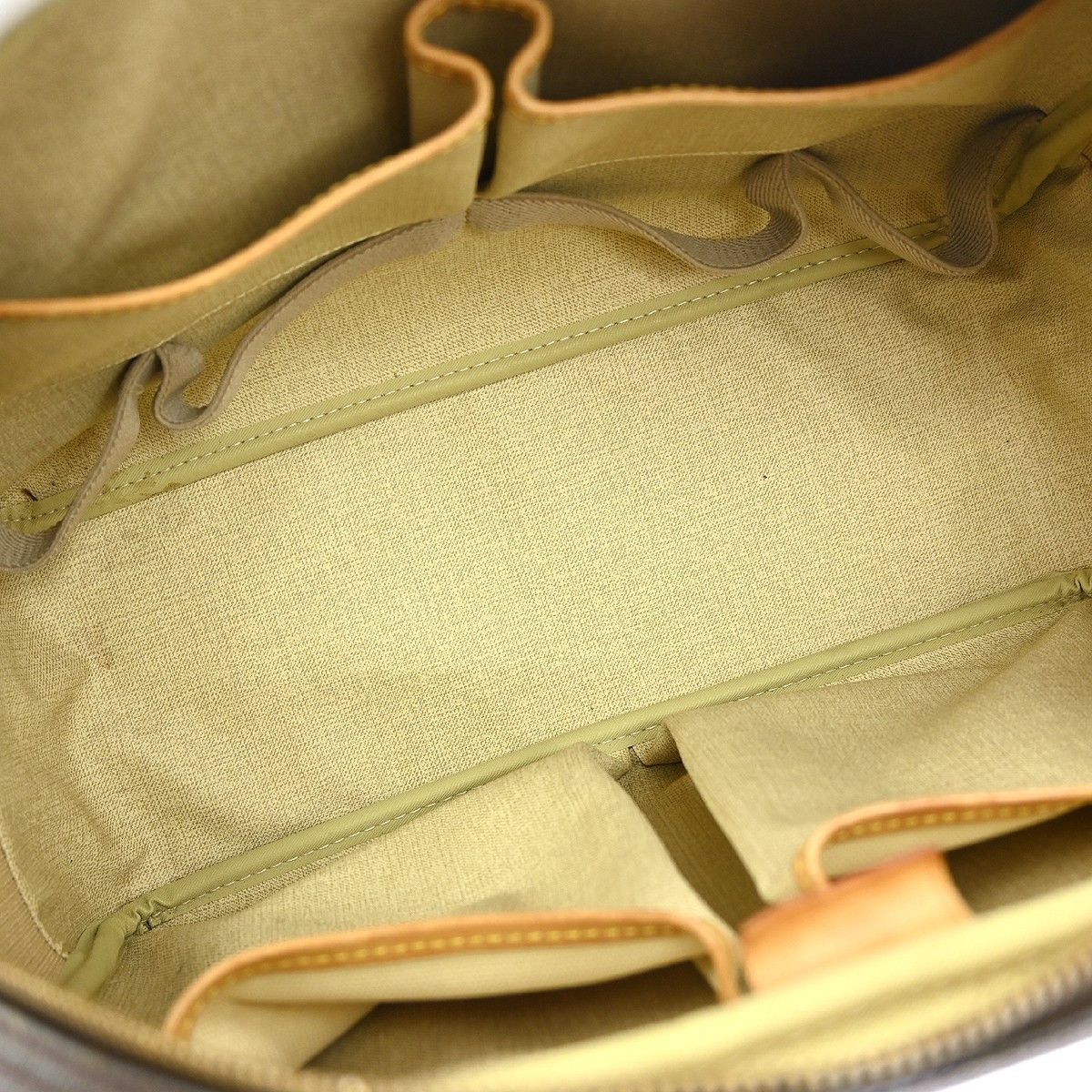 Louis Vuitton Louis Vuitton Deauville Handbag Monogram Canvas Size ONE SIZE - 3 Thumbnail