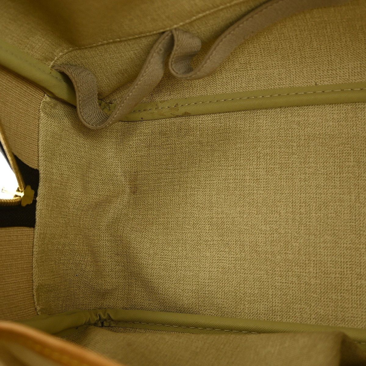 Louis Vuitton Louis Vuitton Deauville Handbag Monogram Canvas Size ONE SIZE - 11 Thumbnail
