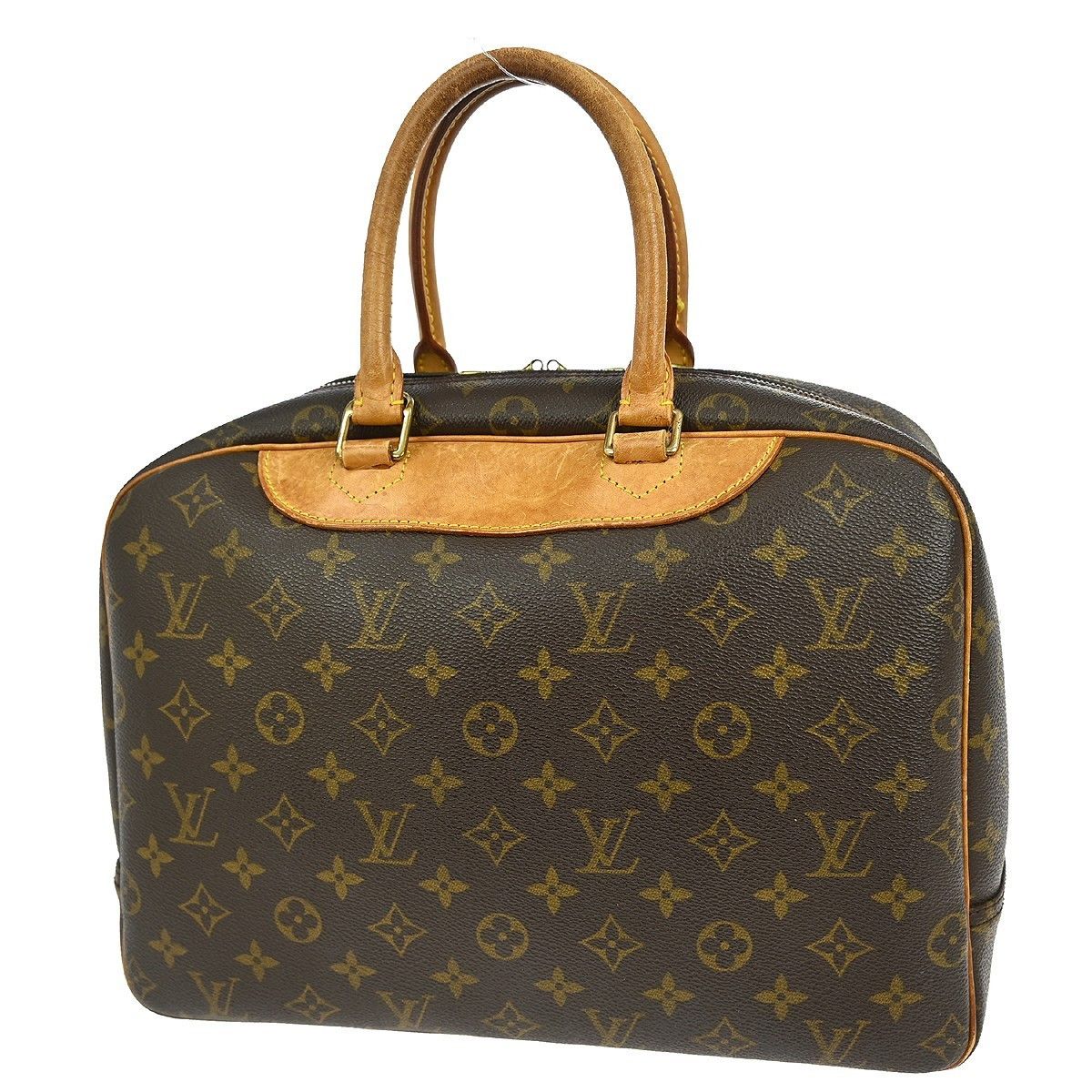 Louis Vuitton Louis Vuitton Deauville Handbag Monogram Canvas Size ONE SIZE - 2 Thumbnail