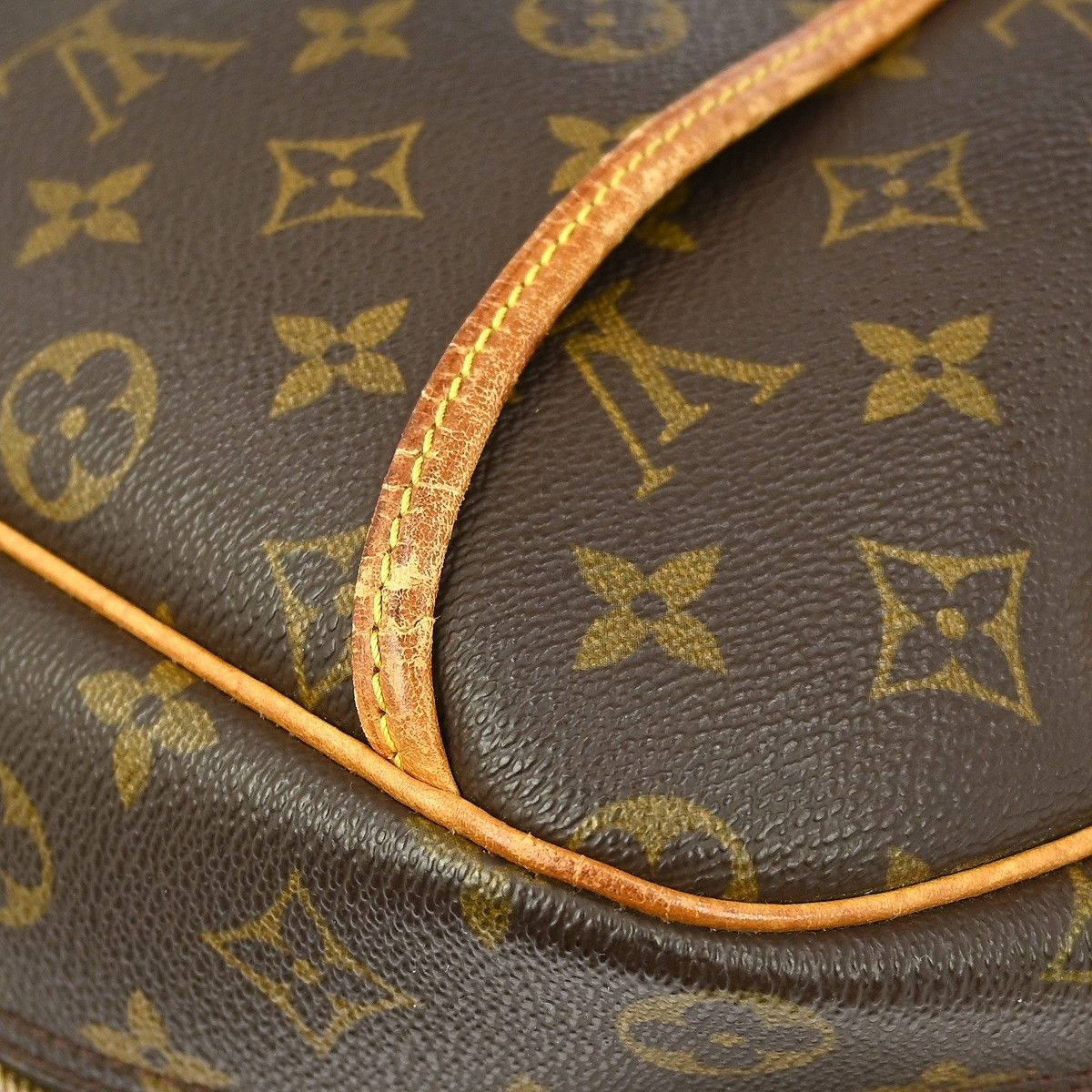 Louis Vuitton Louis Vuitton Deauville Handbag Monogram Canvas Size ONE SIZE - 8 Thumbnail