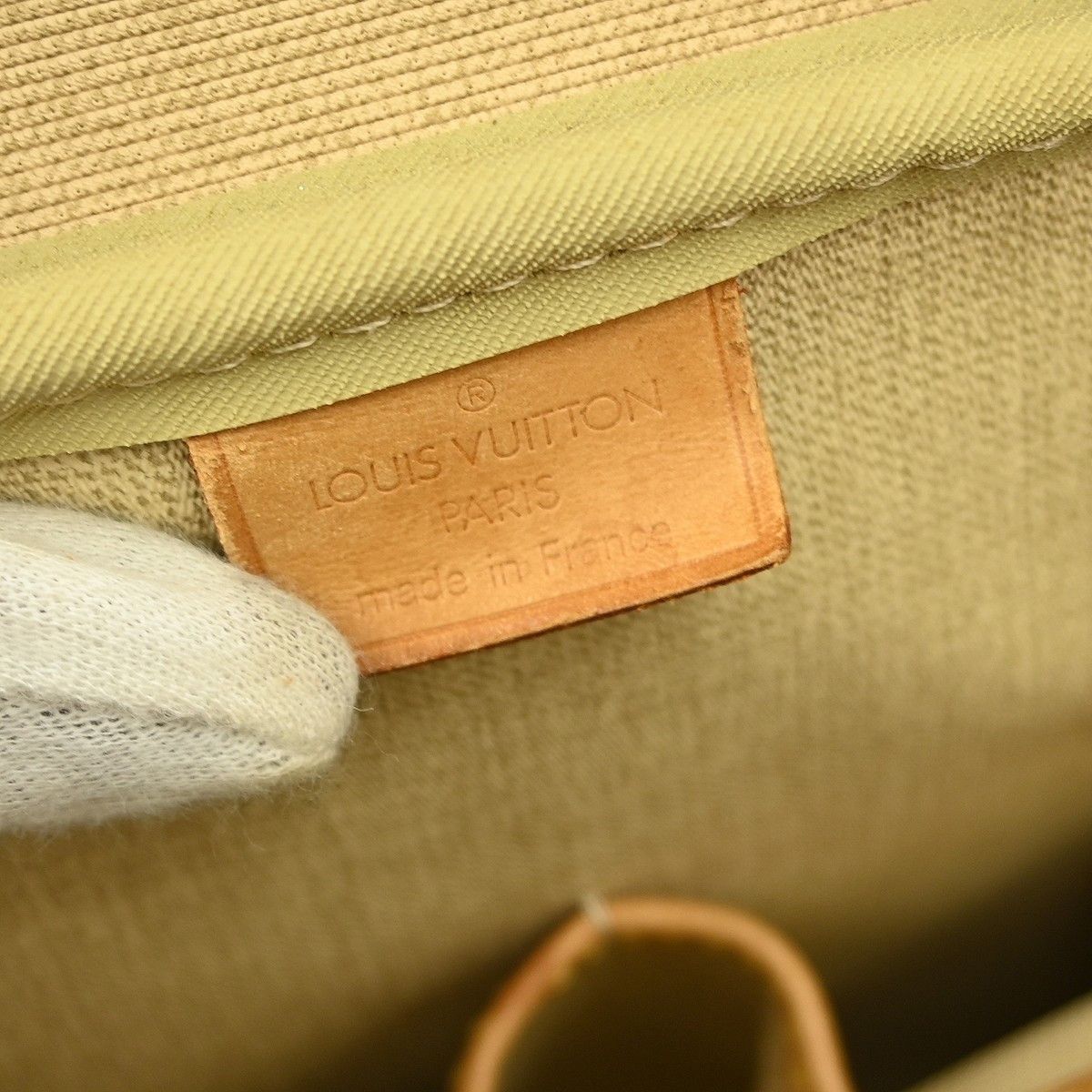 Louis Vuitton Louis Vuitton Deauville Handbag Monogram Canvas Size ONE SIZE - 4 Thumbnail