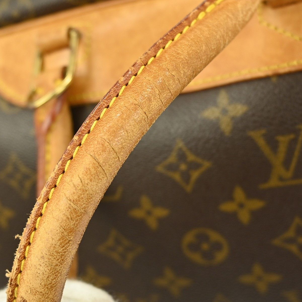 Louis Vuitton Louis Vuitton Deauville Handbag Monogram Canvas Size ONE SIZE - 10 Thumbnail