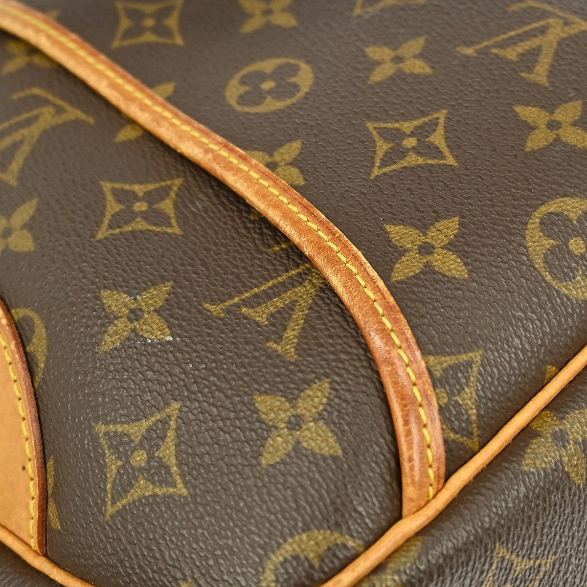 Louis Vuitton Louis Vuitton Deauville Handbag Monogram Canvas Size ONE SIZE - 7 Thumbnail