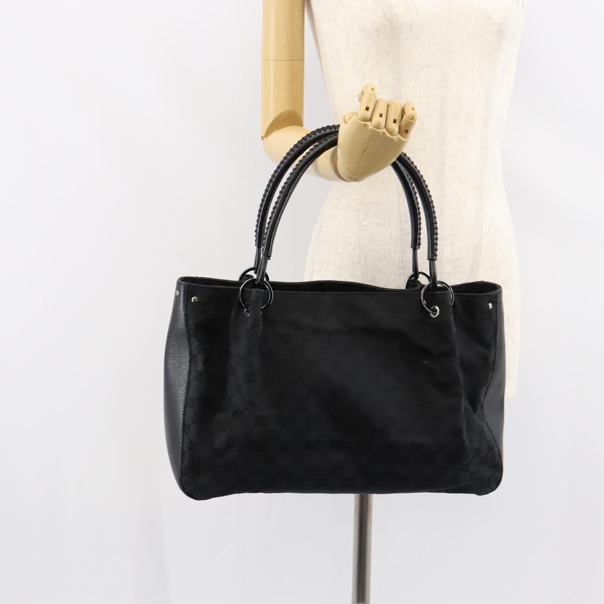 Gucci Gucci Vintage tote GG Canvas Size ONE SIZE - 13 Thumbnail