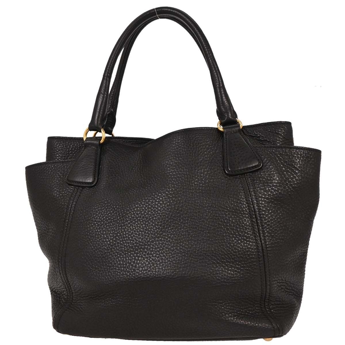 Prada Prada Side Pocket Convertible Tote Vitello Daino Size ONE SIZE - 2 Thumbnail