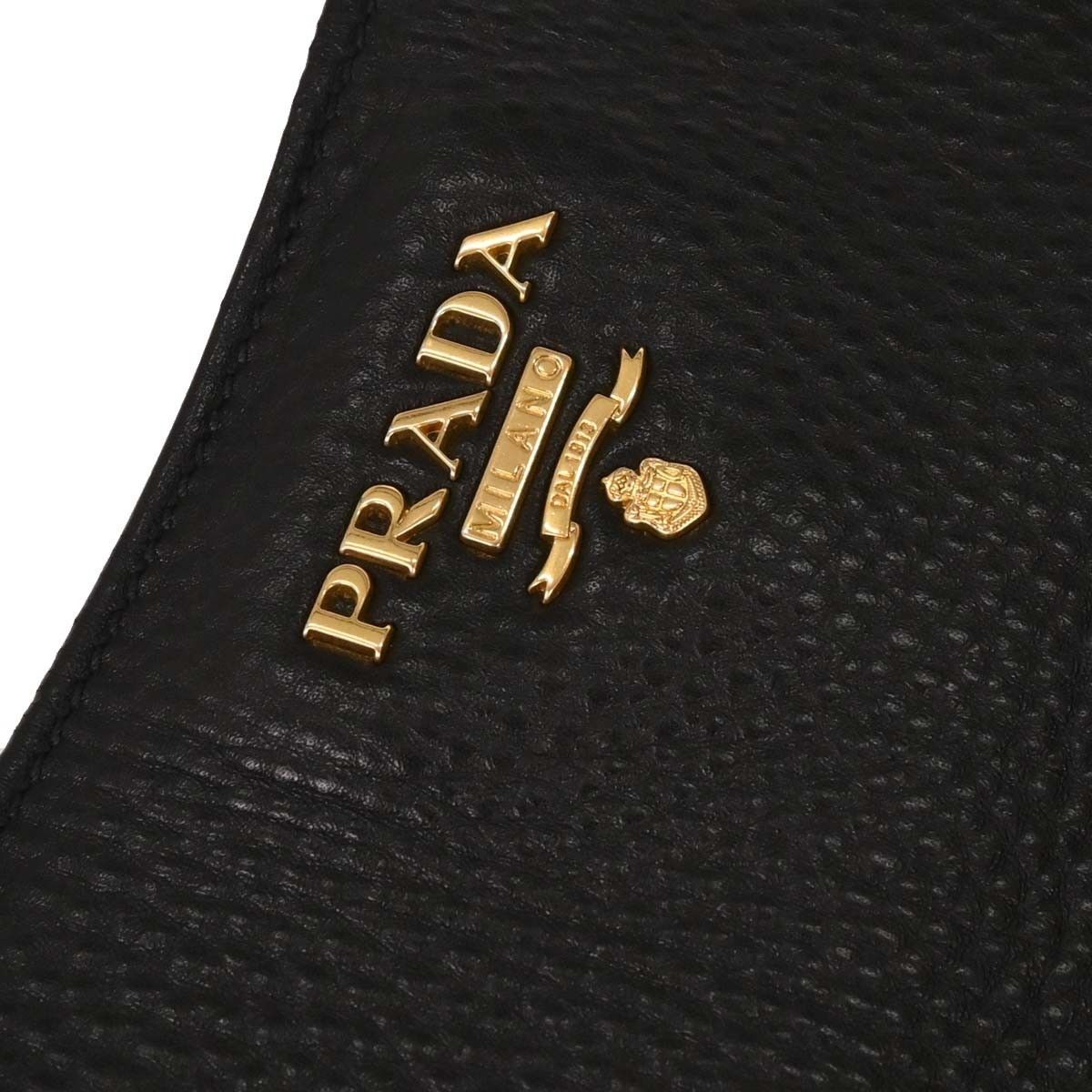 Prada Prada Side Pocket Convertible Tote Vitello Daino Size ONE SIZE - 11 Thumbnail