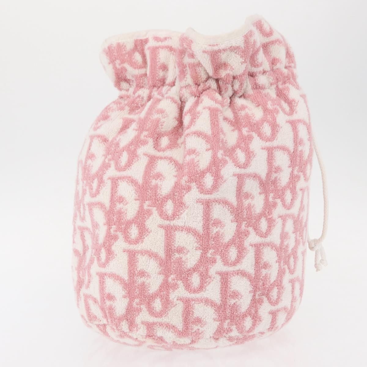 Dior Christian Dior Vintage Trotter Pouch Pile Size ONE SIZE - 4 Thumbnail