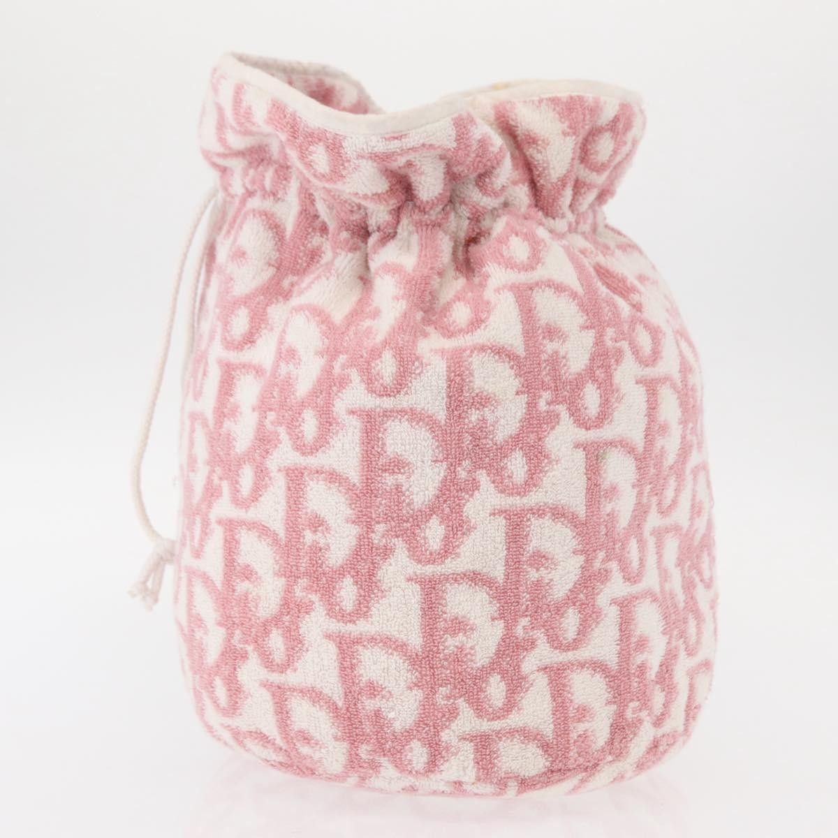 Dior Christian Dior Vintage Trotter Pouch Pile Size ONE SIZE - 3 Thumbnail