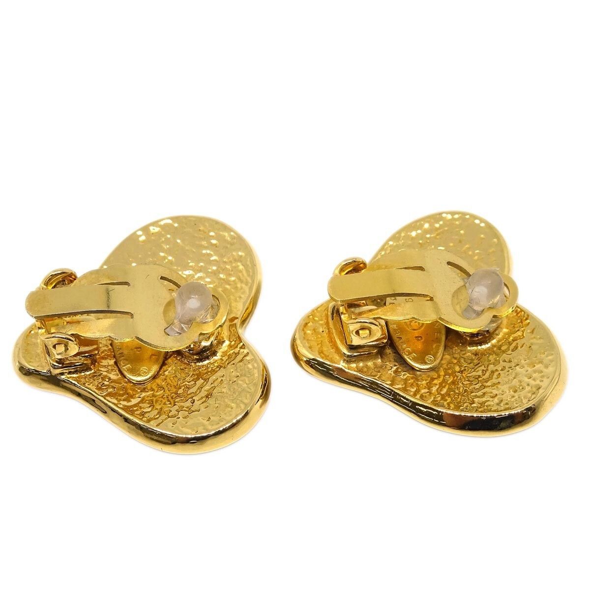 Chanel Chanel CC logo heart Gold-plated Size ONE SIZE - 2 Thumbnail
