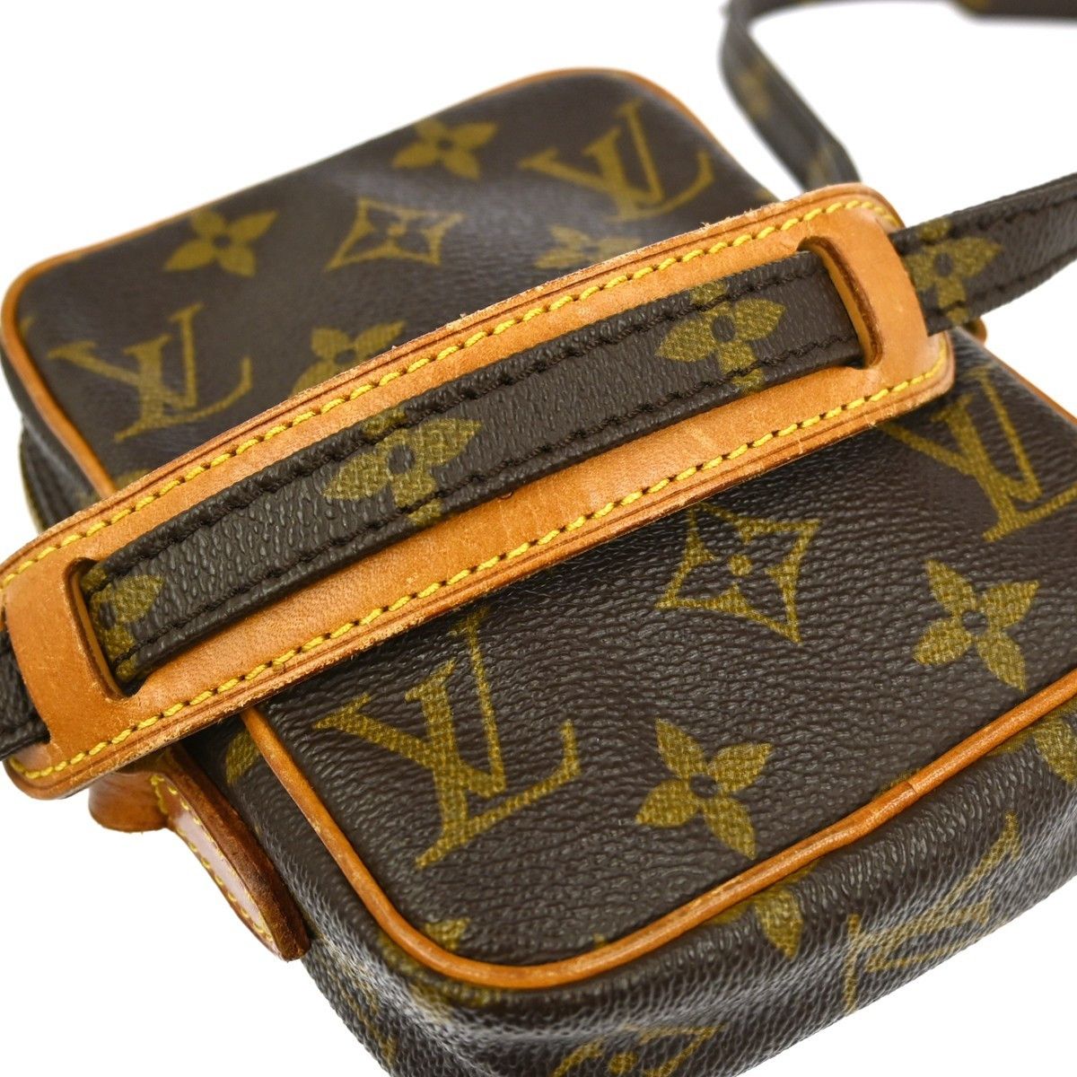 Louis Vuitton Louis Vuitton Danube Handbag Monogram Canvas Size ONE SIZE - 6 Thumbnail