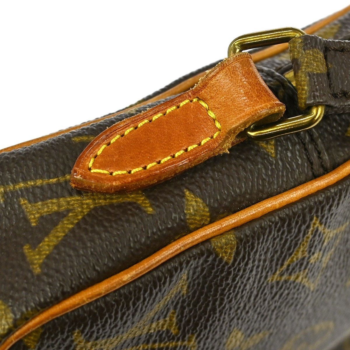 Louis Vuitton Louis Vuitton Danube Handbag Monogram Canvas Size ONE SIZE - 7 Thumbnail