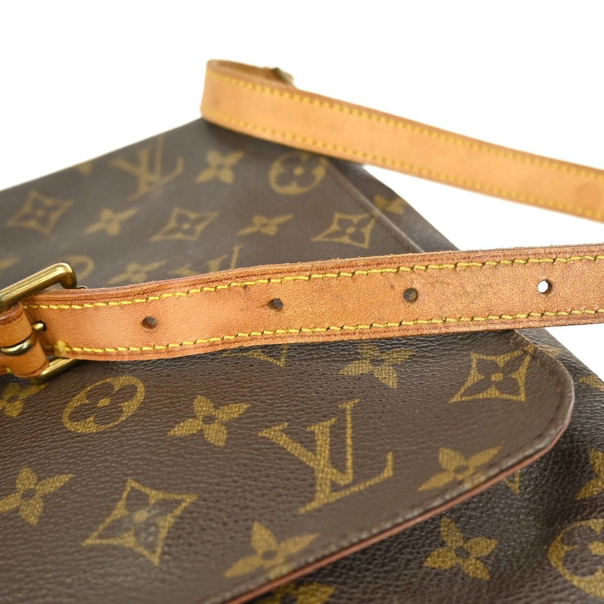 Louis Vuitton Louis Vuitton Musette Salsa Handbag Monogram Canvas Size ONE SIZE - 6 Thumbnail