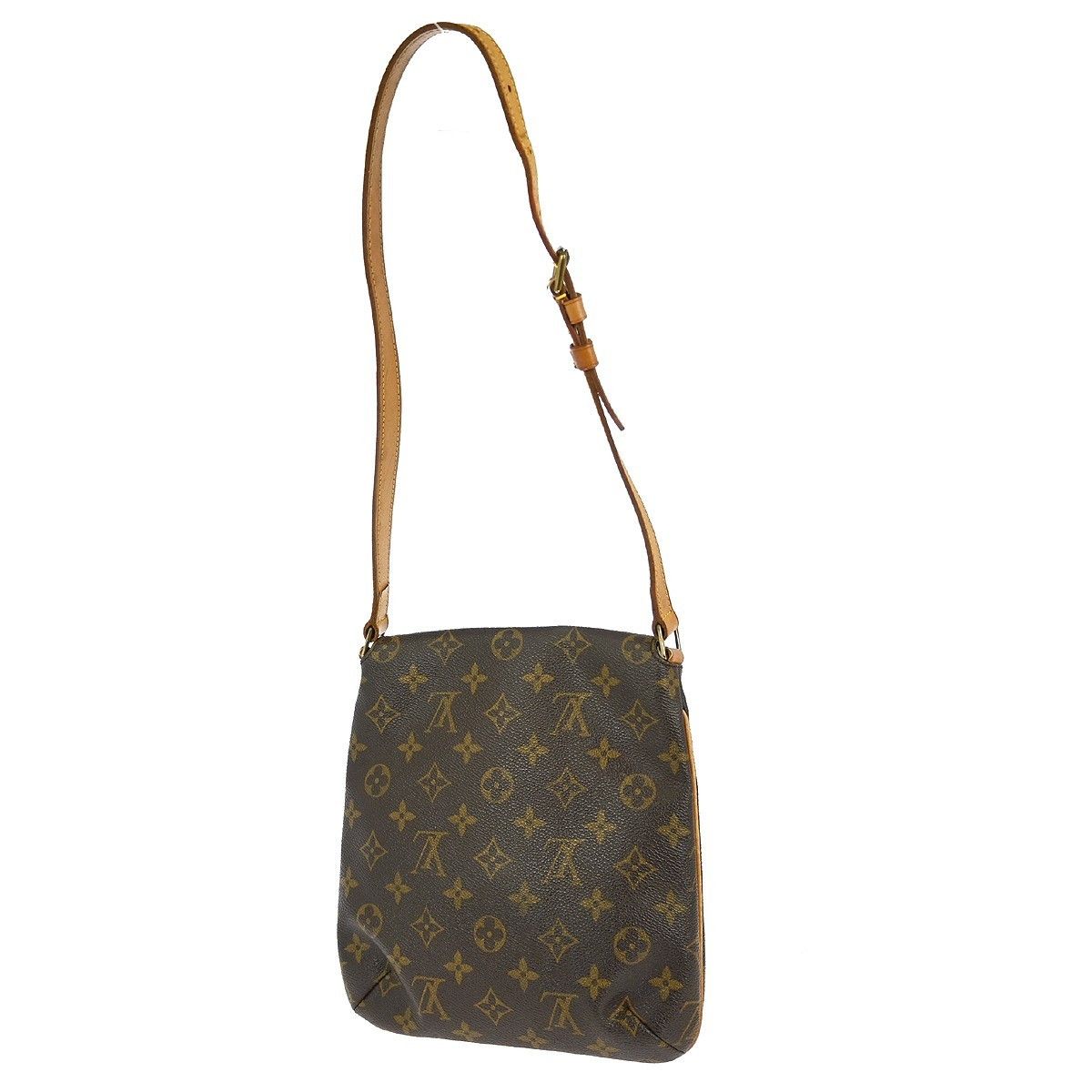 Louis Vuitton Louis Vuitton Musette Salsa Handbag Monogram Canvas Size ONE SIZE - 2 Thumbnail