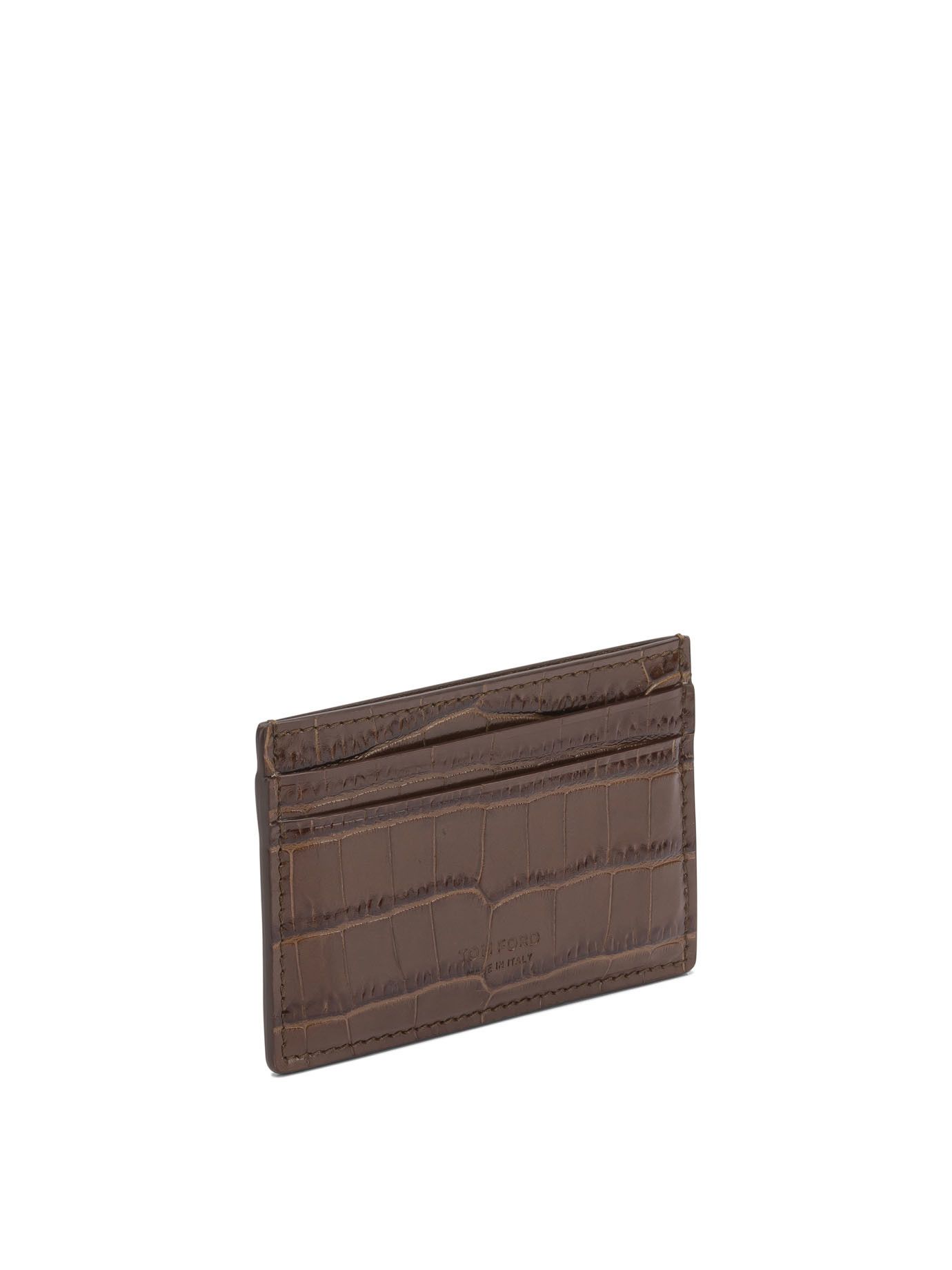 Tom Ford Exotic Line Card Holder Size ONE SIZE - 2 Thumbnail