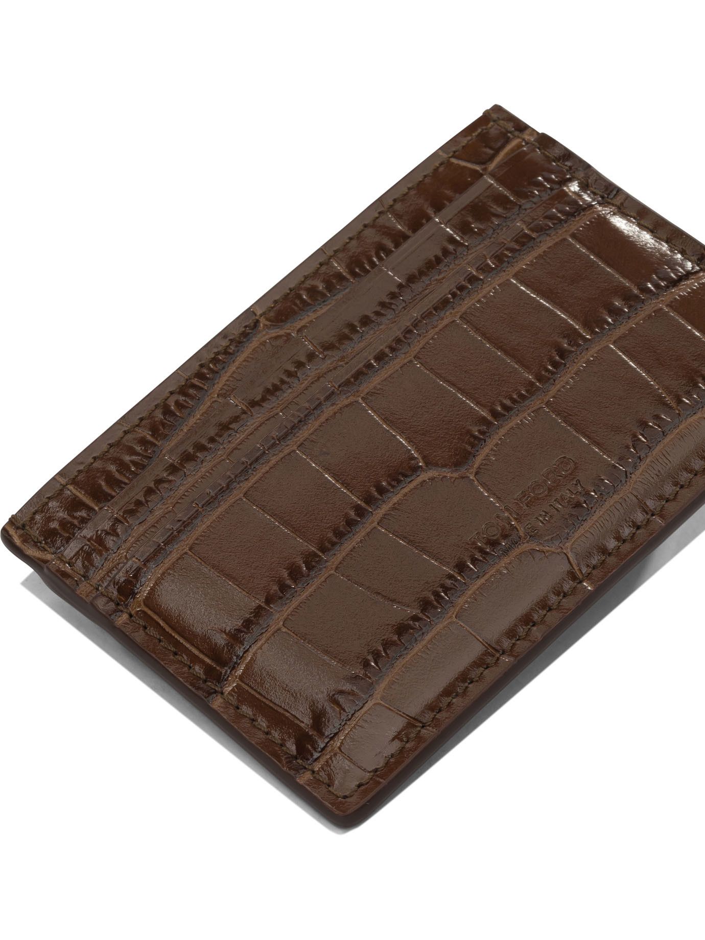 Tom Ford Exotic Line Card Holder Size ONE SIZE - 4 Thumbnail