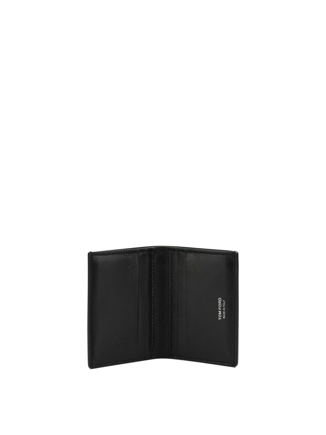 Tom Ford Exotic Line Folding Card Holder Size ONE SIZE - 5 Thumbnail
