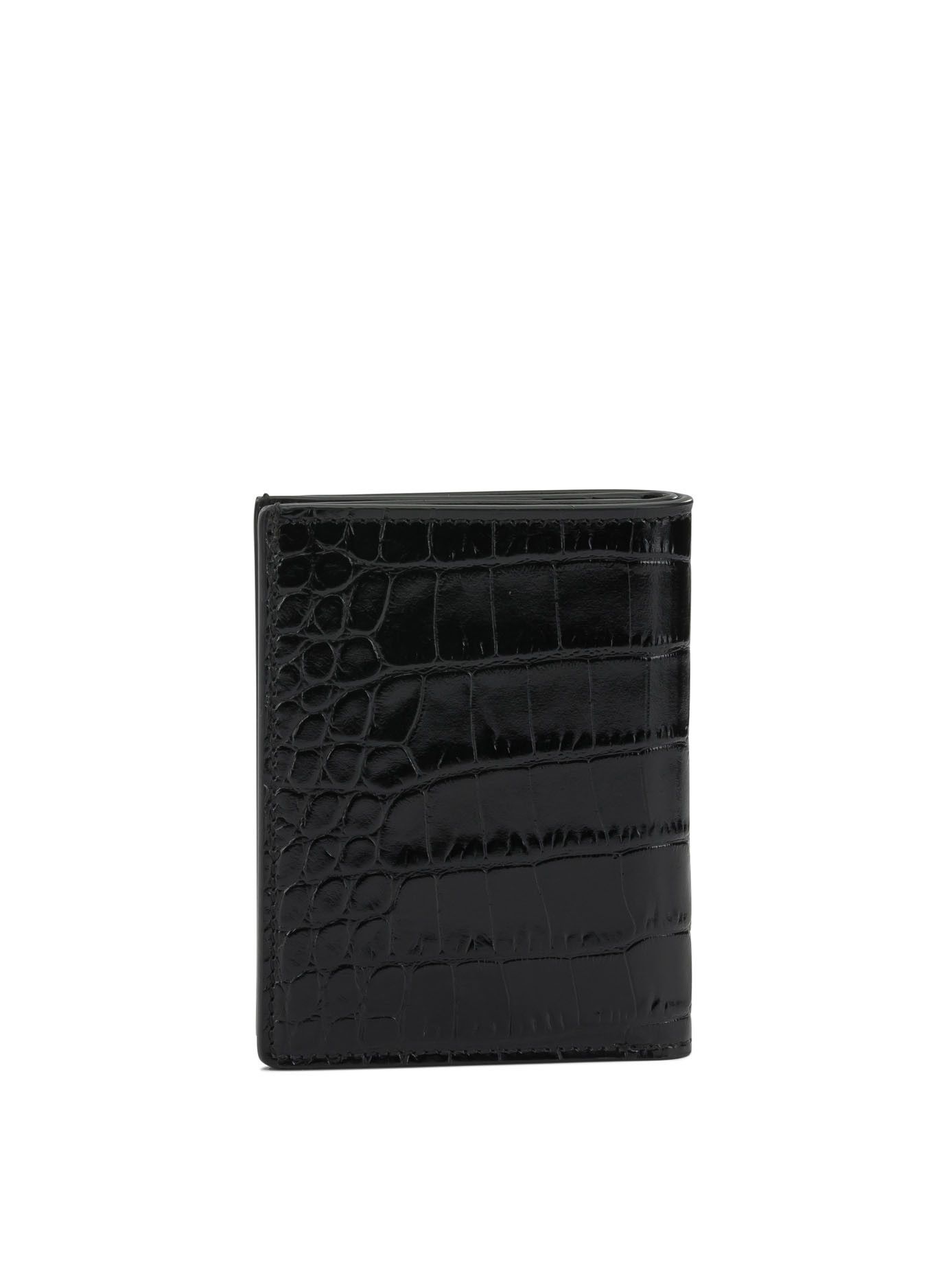 Tom Ford Exotic Line Folding Card Holder Size ONE SIZE - 3 Thumbnail
