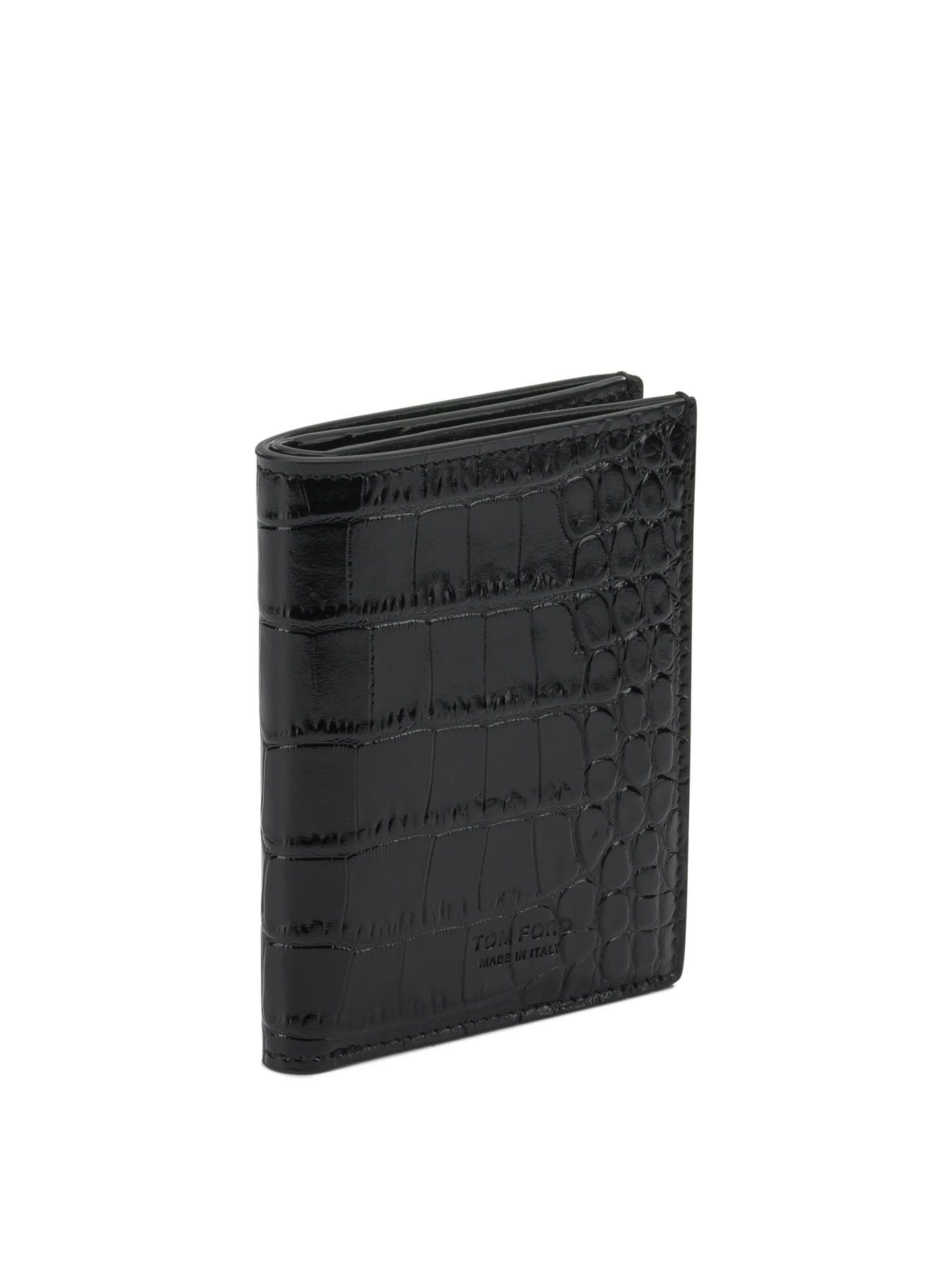 Tom Ford Exotic Line Folding Card Holder Size ONE SIZE - 2 Thumbnail