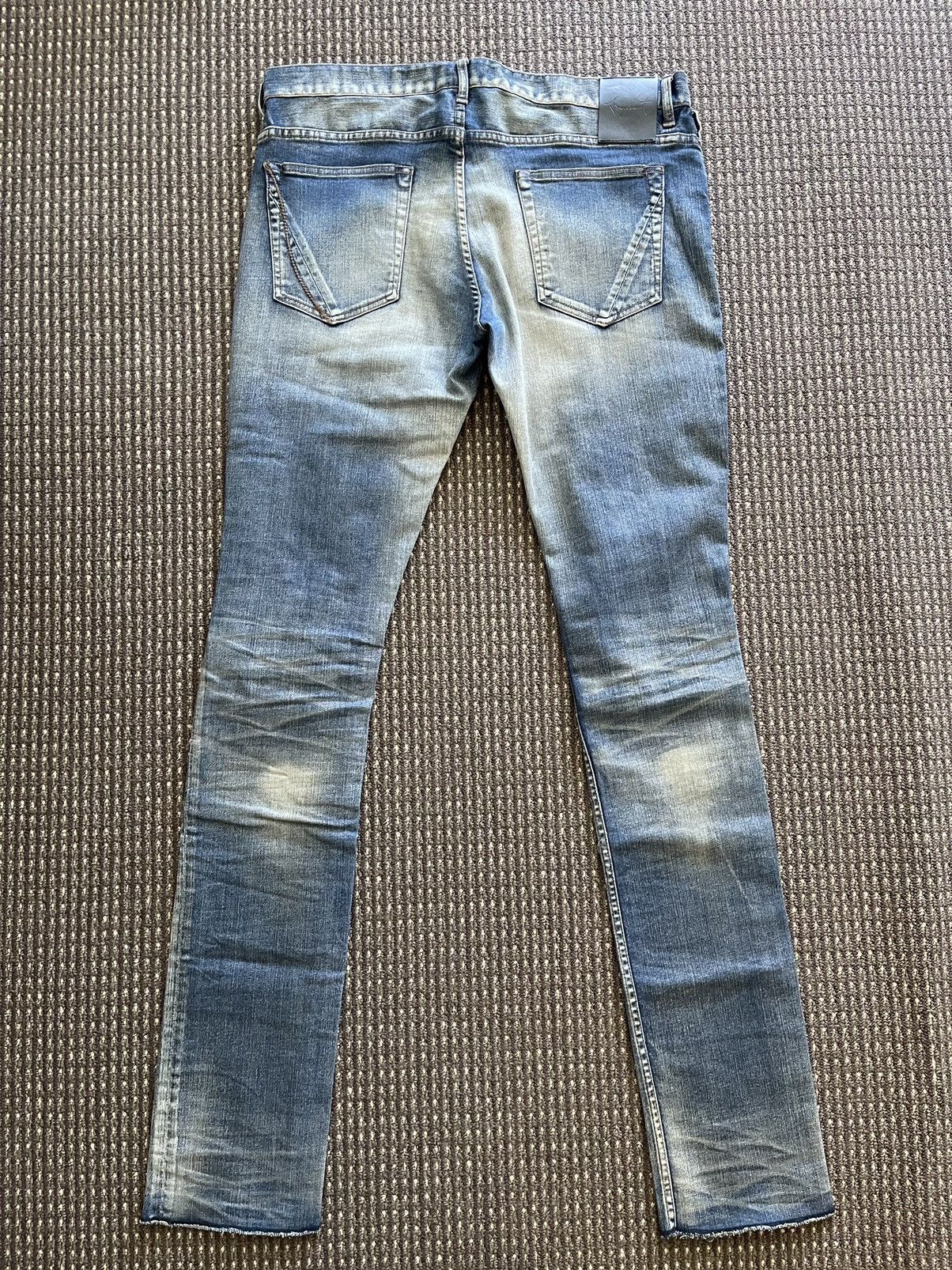 Fagassent Toshiki Aoki Distressed Jeans Size US 34 / EU 50 - 2 Thumbnail