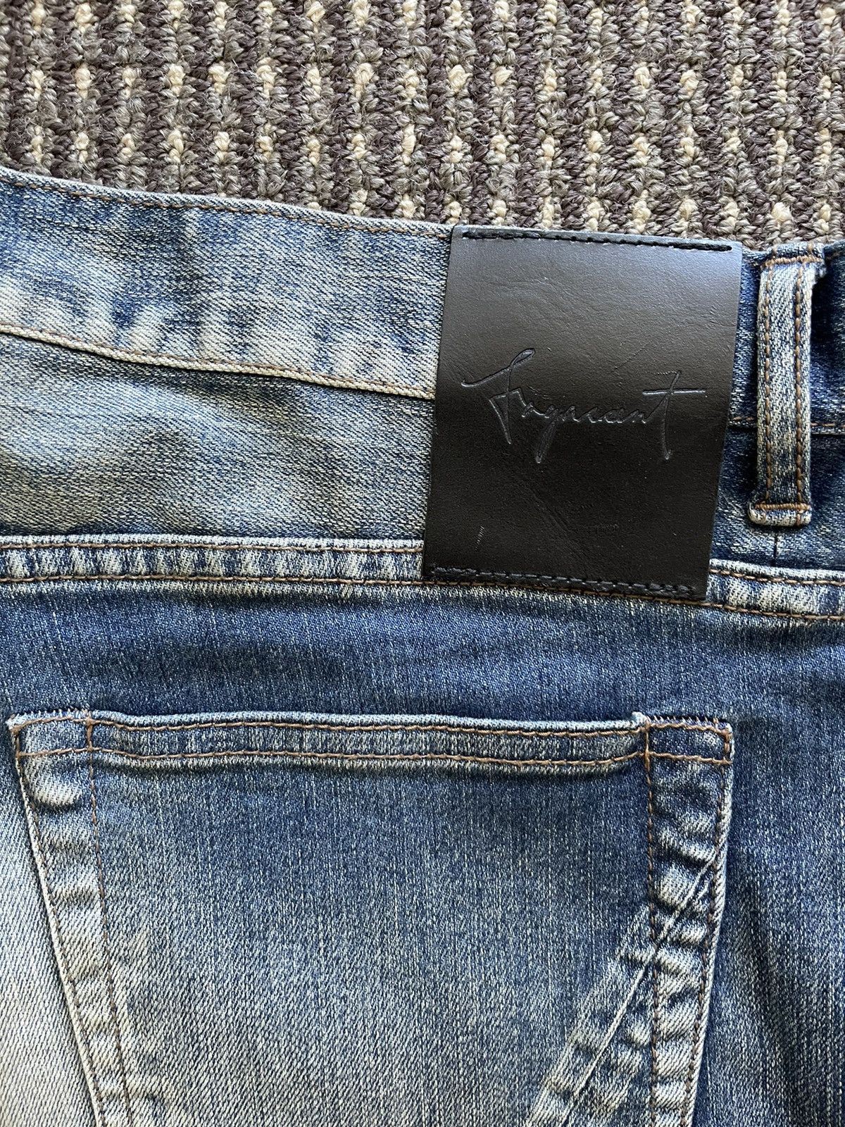 Fagassent Toshiki Aoki Distressed Jeans Size US 34 / EU 50 - 3 Thumbnail