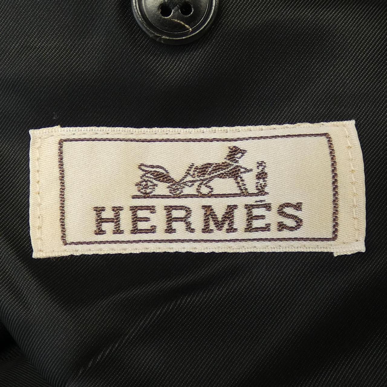 Hermes Hermes Hermès 564124H8 Wool Jacket 44 Others Outerwear DUTY FREE for USA Size ONE SIZE - 4 Thumbnail