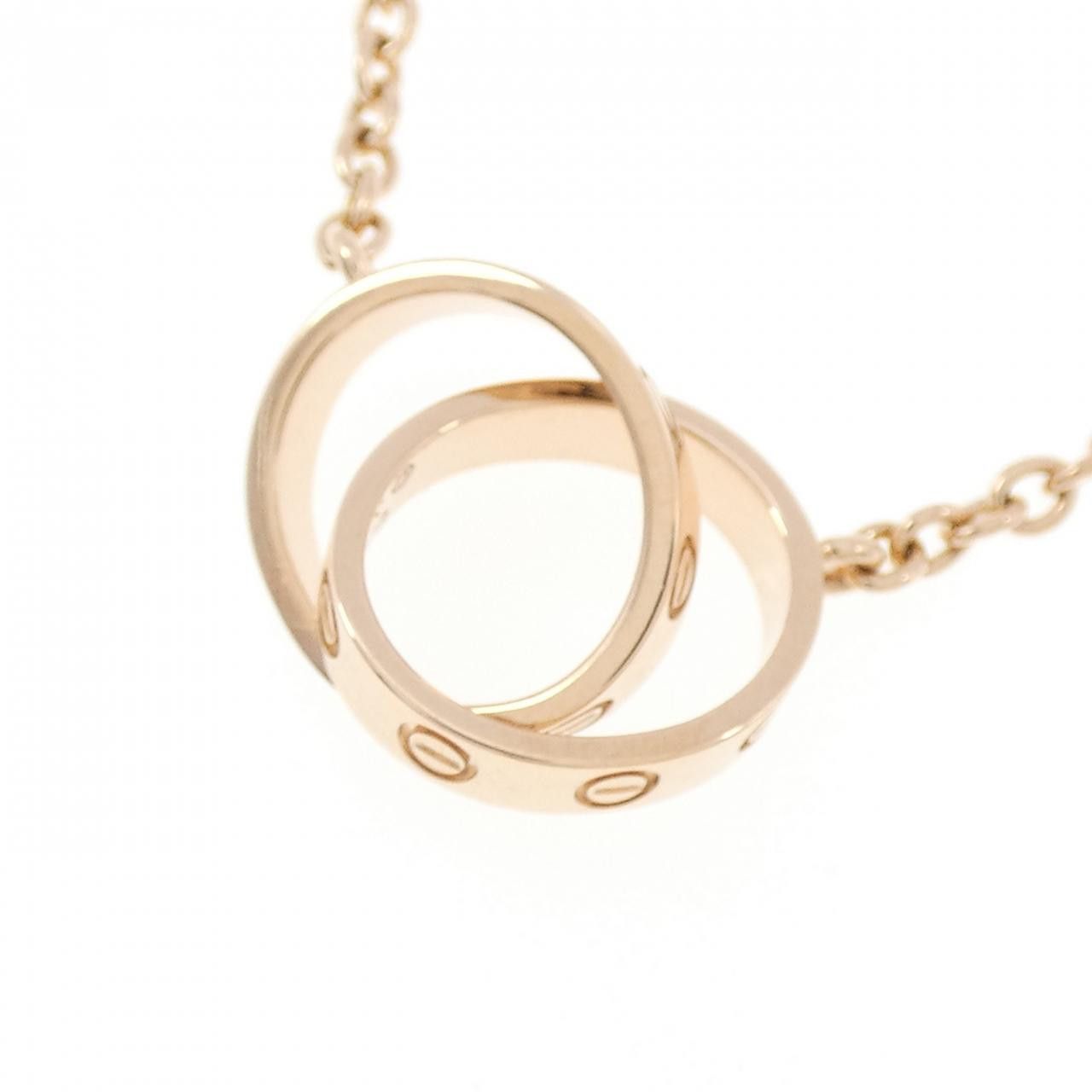 Cartier Cartier Cartier Baby Love 750 Pink Gold Necklace Metal Necklace B7212300 DUTY FREE for USA Size ONE SIZE - 3 Thumbnail
