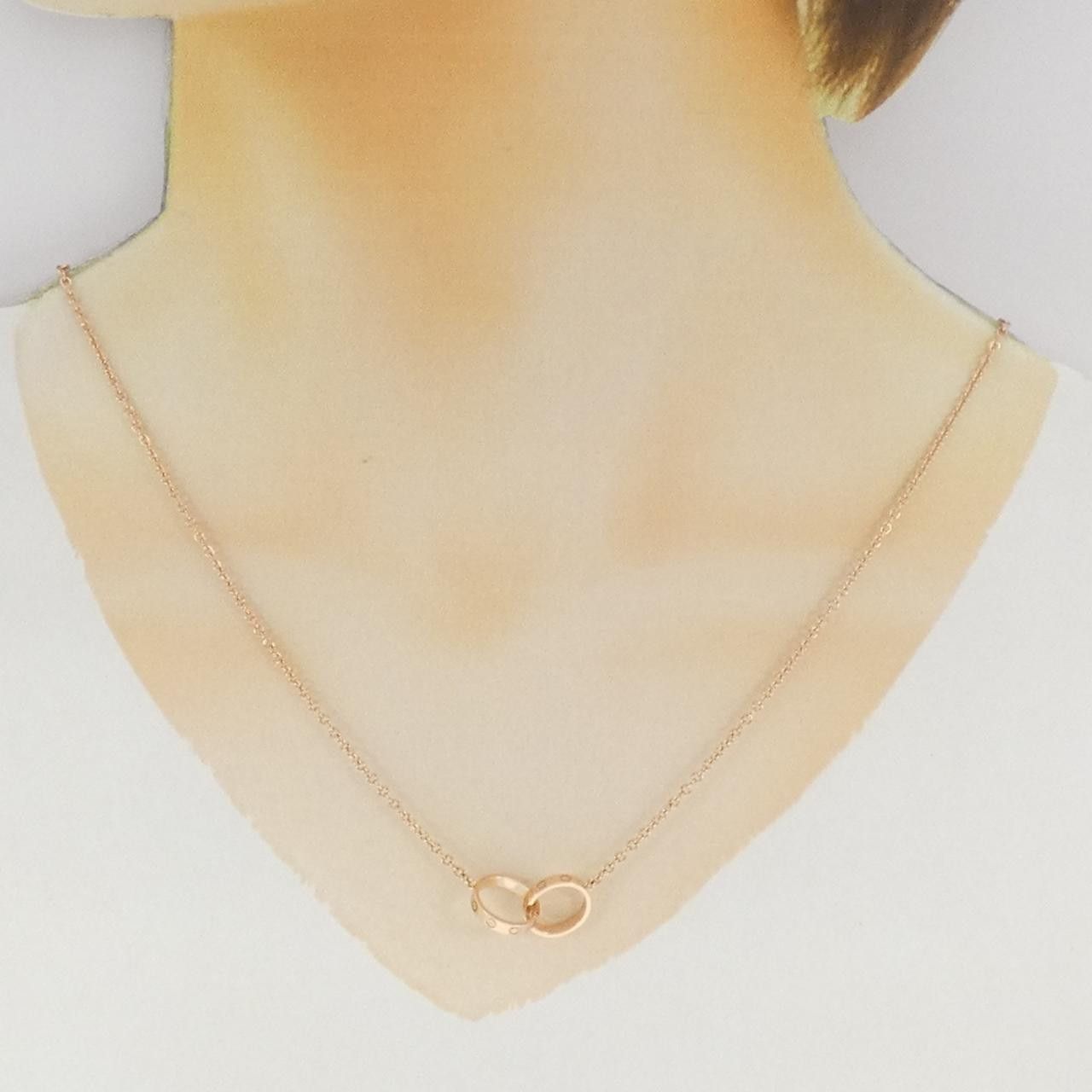 Cartier Cartier Cartier Baby Love 750 Pink Gold Necklace Metal Necklace B7212300 DUTY FREE for USA Size ONE SIZE - 5 Thumbnail