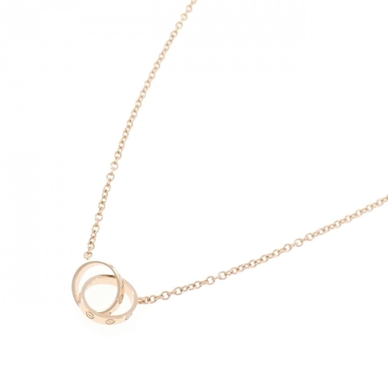 Cartier Cartier Cartier Baby Love 750 Pink Gold Necklace Metal Necklace B7212300 DUTY FREE for USA Size ONE SIZE - 2 Thumbnail