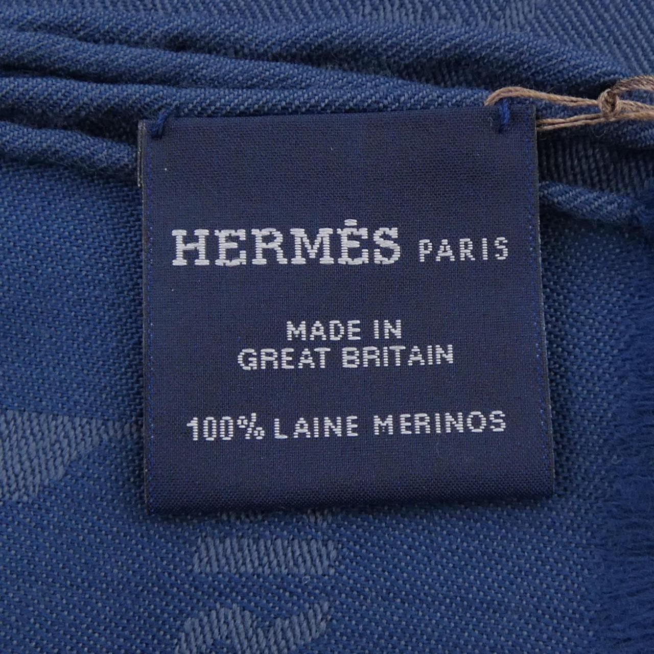 Hermes Hermes Hermès 393836T Stole Others Shawl DUTY FREE for USA Size ONE SIZE - 3 Thumbnail