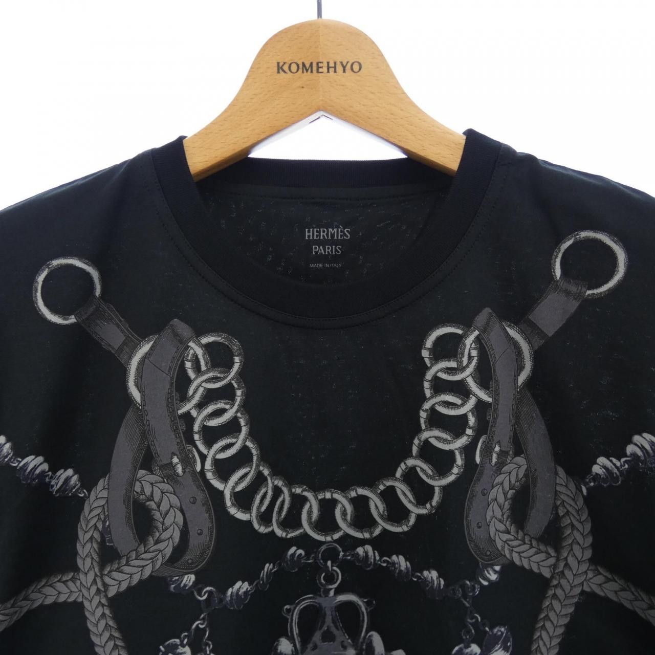 Hermes Hermes Parfroi Remix34 T-shirt Cotton T-Shirts DUTY FREE for USA