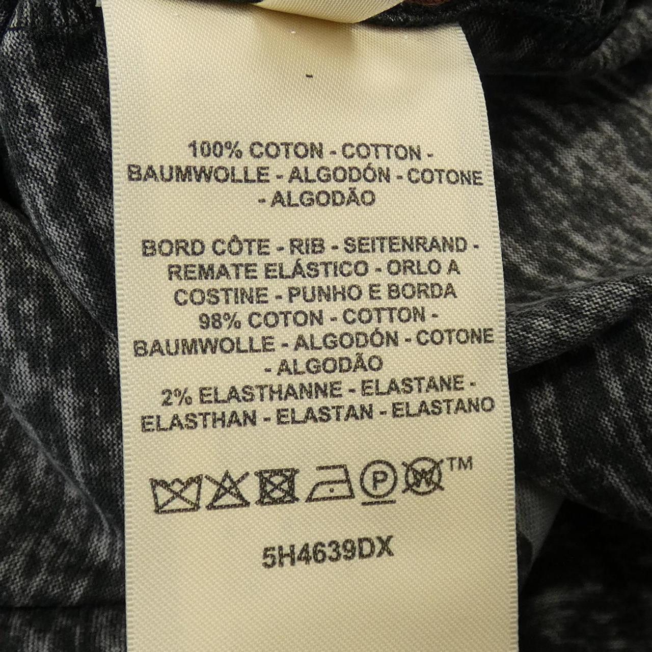 Hermes Hermes Parfroi Remix34 T-shirt Cotton T-Shirts DUTY FREE for USA