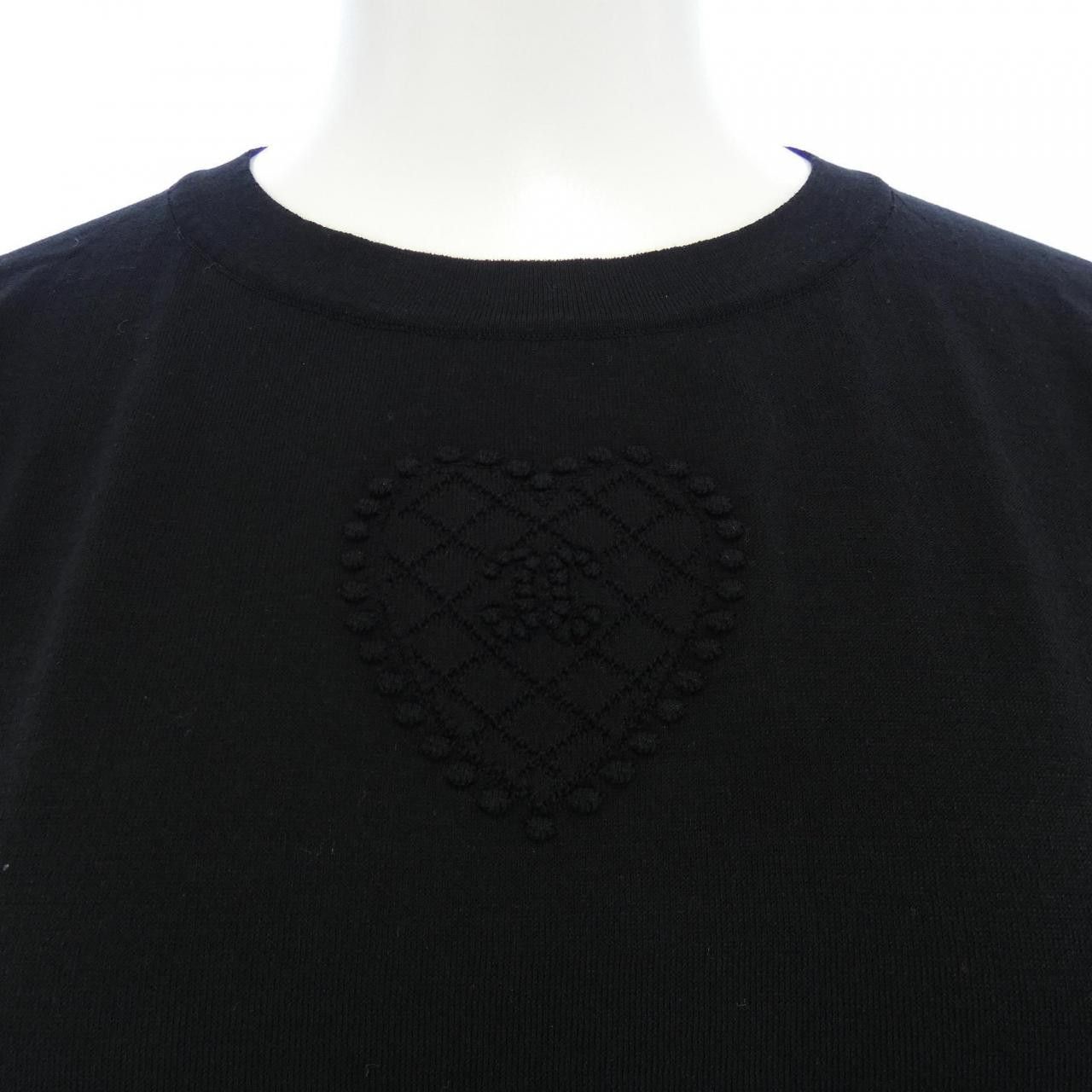 Chanel Chanel Chanel LOOK44 T-shirt Cotton T-Shirts P80297K11652 25B DUTY FREE for USA Size ONE SIZE - 6 Thumbnail