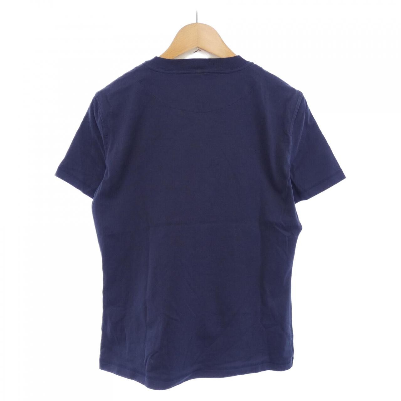 Hermes Hermes Hermès CANOE/CARTOUCHE38 T-shirt Cotton T-Shirts DUTY FREE for USA Size ONE SIZE - 2 Thumbnail