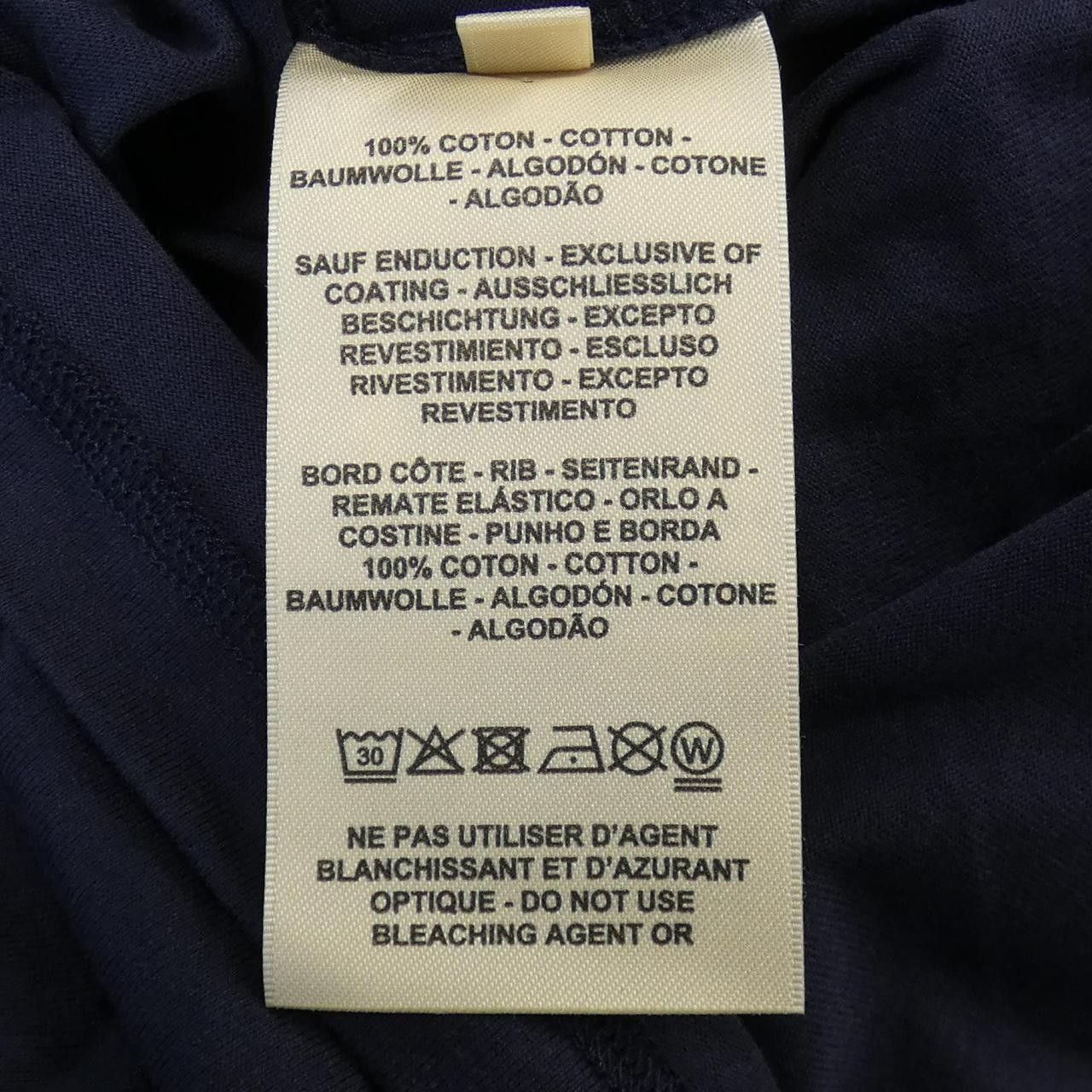 Hermes Hermes Hermès CANOE/CARTOUCHE38 T-shirt Cotton T-Shirts DUTY FREE for USA Size ONE SIZE - 3 Thumbnail