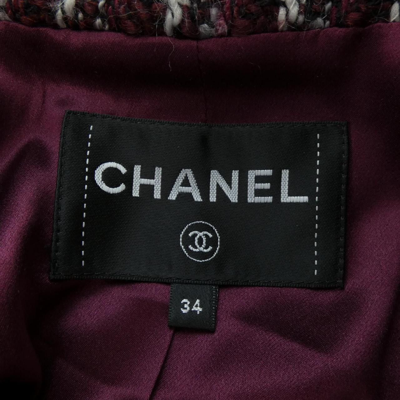 Chanel Chanel Chanel Coat Others Outerwear P75866V67503 DUTY FREE for USA Size ONE SIZE - 4 Thumbnail