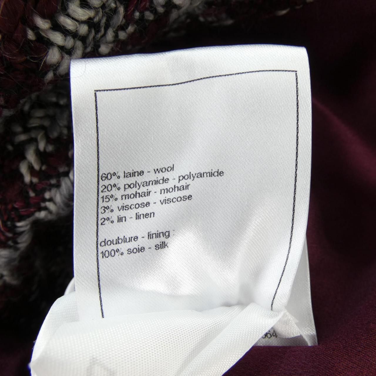 Chanel Chanel Chanel Coat Others Outerwear P75866V67503 DUTY FREE for USA Size ONE SIZE - 3 Thumbnail