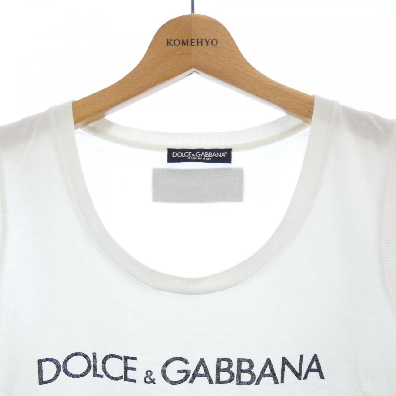 Dolce & Gabbana Dolce&Gabbana Tank Top Cotton Tops DUTY FREE for USA