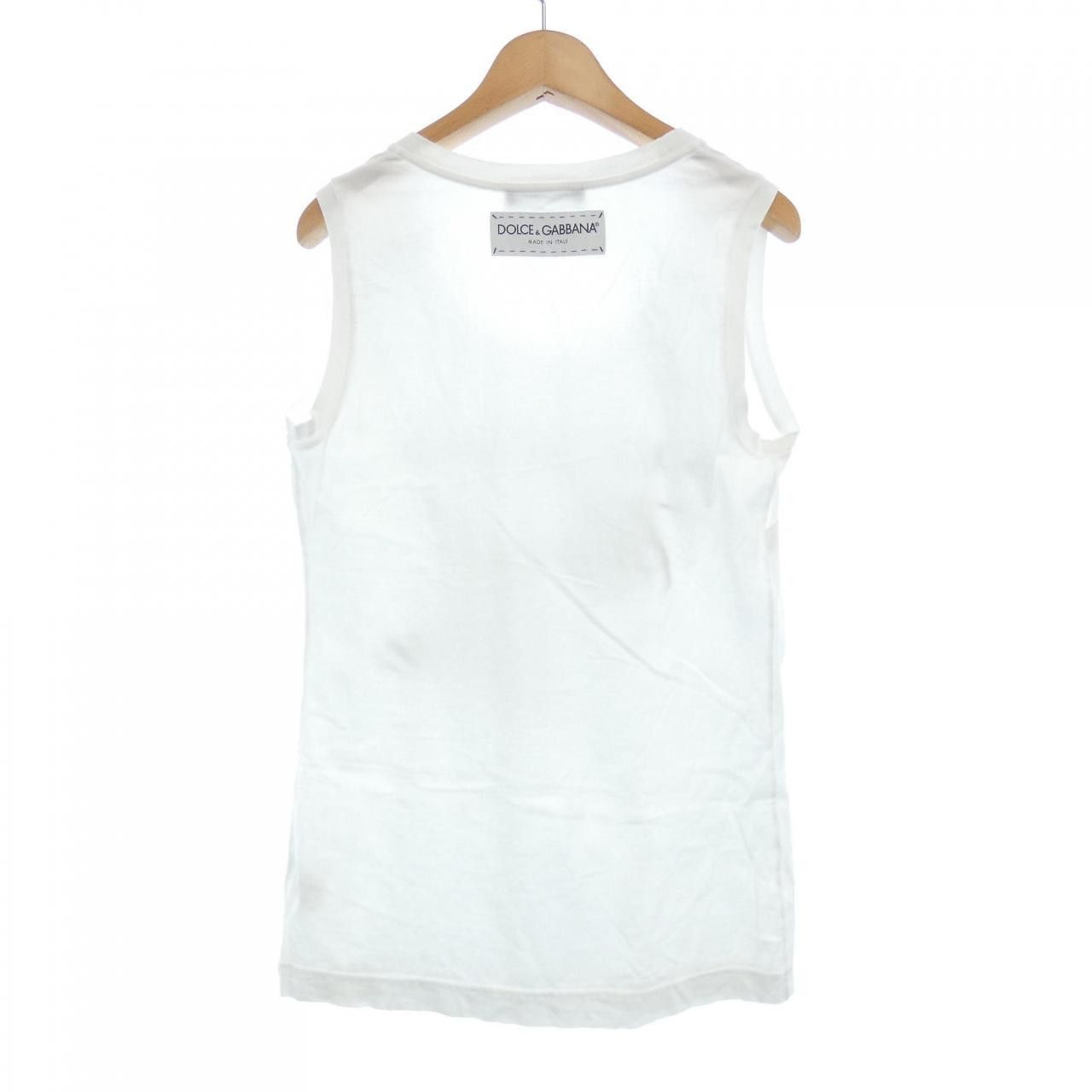 Dolce & Gabbana Dolce&Gabbana Tank Top Cotton Tops DUTY FREE for USA