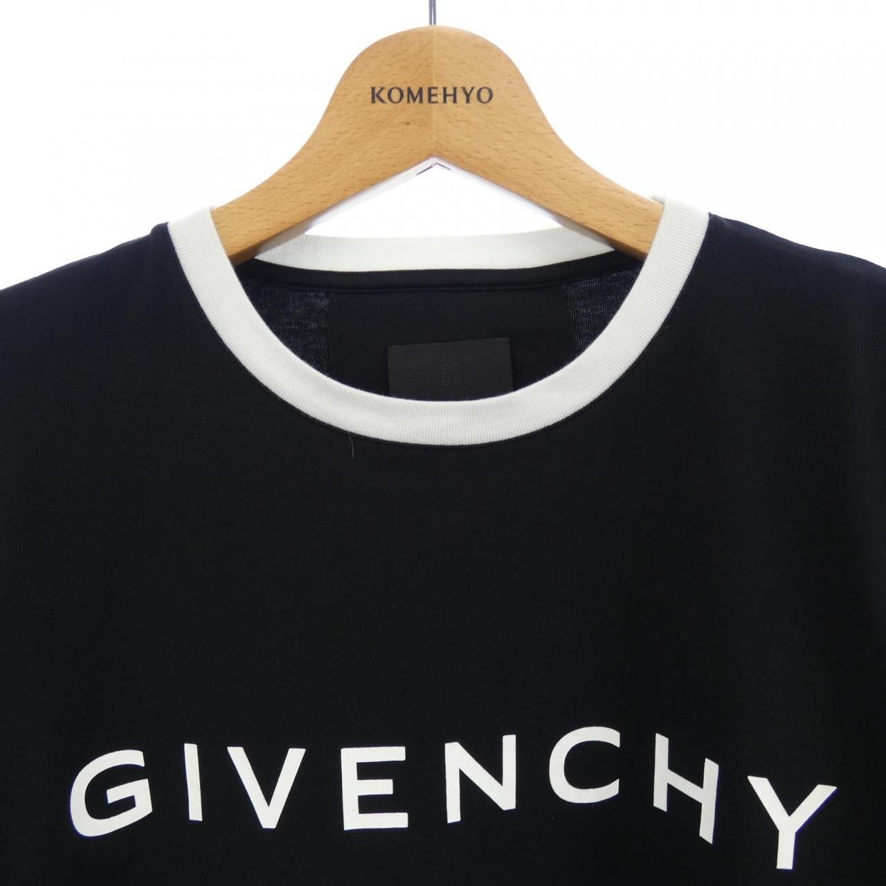 Givenchy Givenchy T-shirt Cotton T-Shirts BW70BF3YAC DUTY FREE for USA