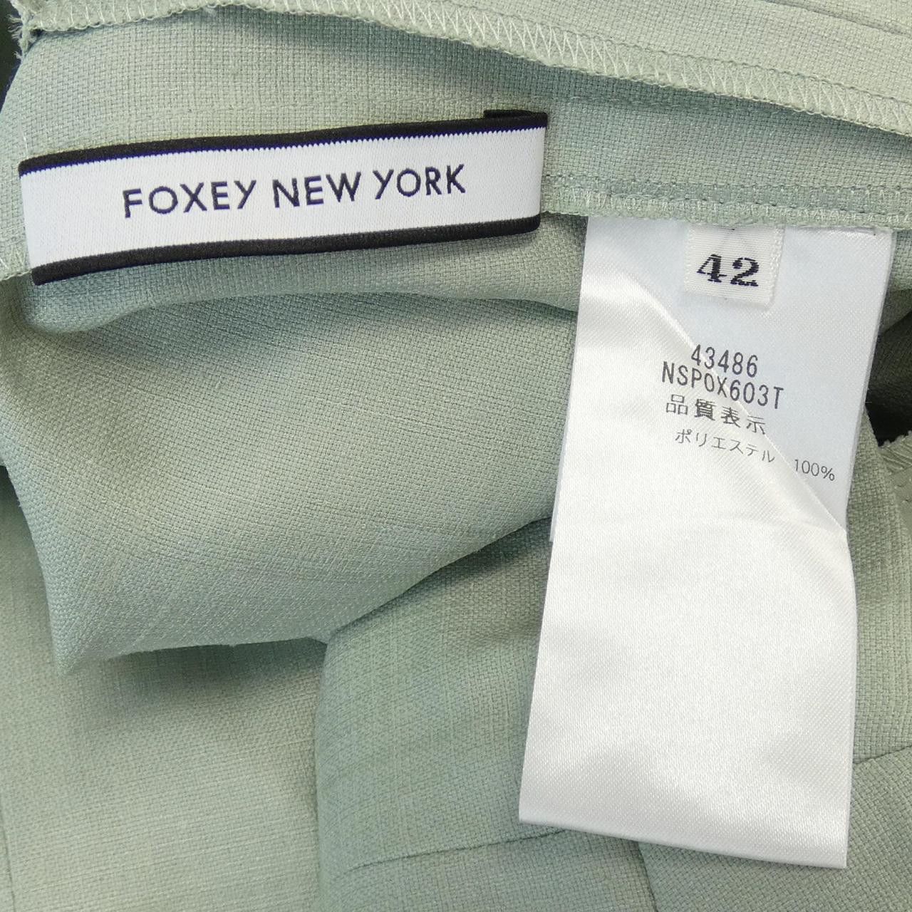Other Other FOXEY NEW YORK Pants Others Pants 43468 DUTY FREE for USA Size ONE SIZE - 3 Thumbnail
