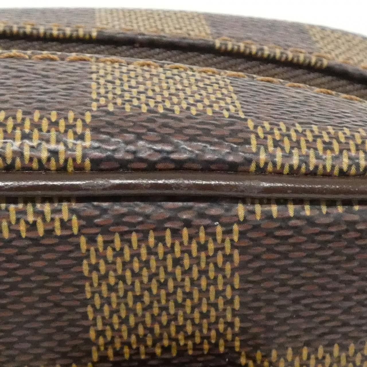 Louis Vuitton Louis Vuitton Louis Vuitton Sarria Mini Damier Bag Canvas Handbag N51286 DUTY FREE for USA Size ONE SIZE - 4 Thumbnail