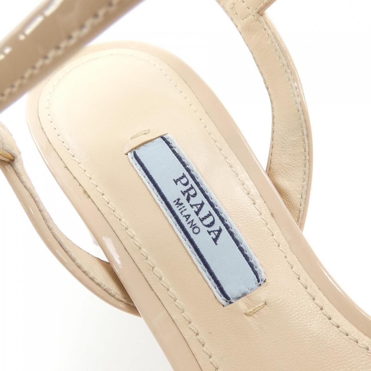 Prada Prada Prada Sandals Leather Shoes DUTY FREE for USA Size ONE SIZE - 6 Thumbnail