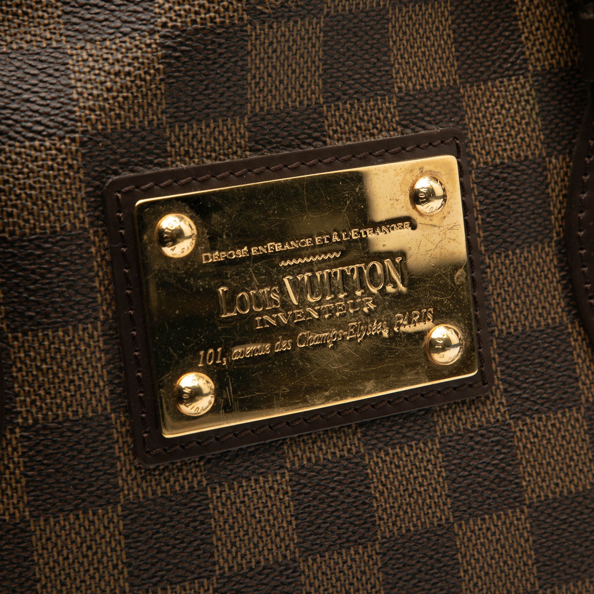 Louis Vuitton Louis Vuitton Damier Ebene Hampstead MM Size ONE SIZE - 5 Thumbnail