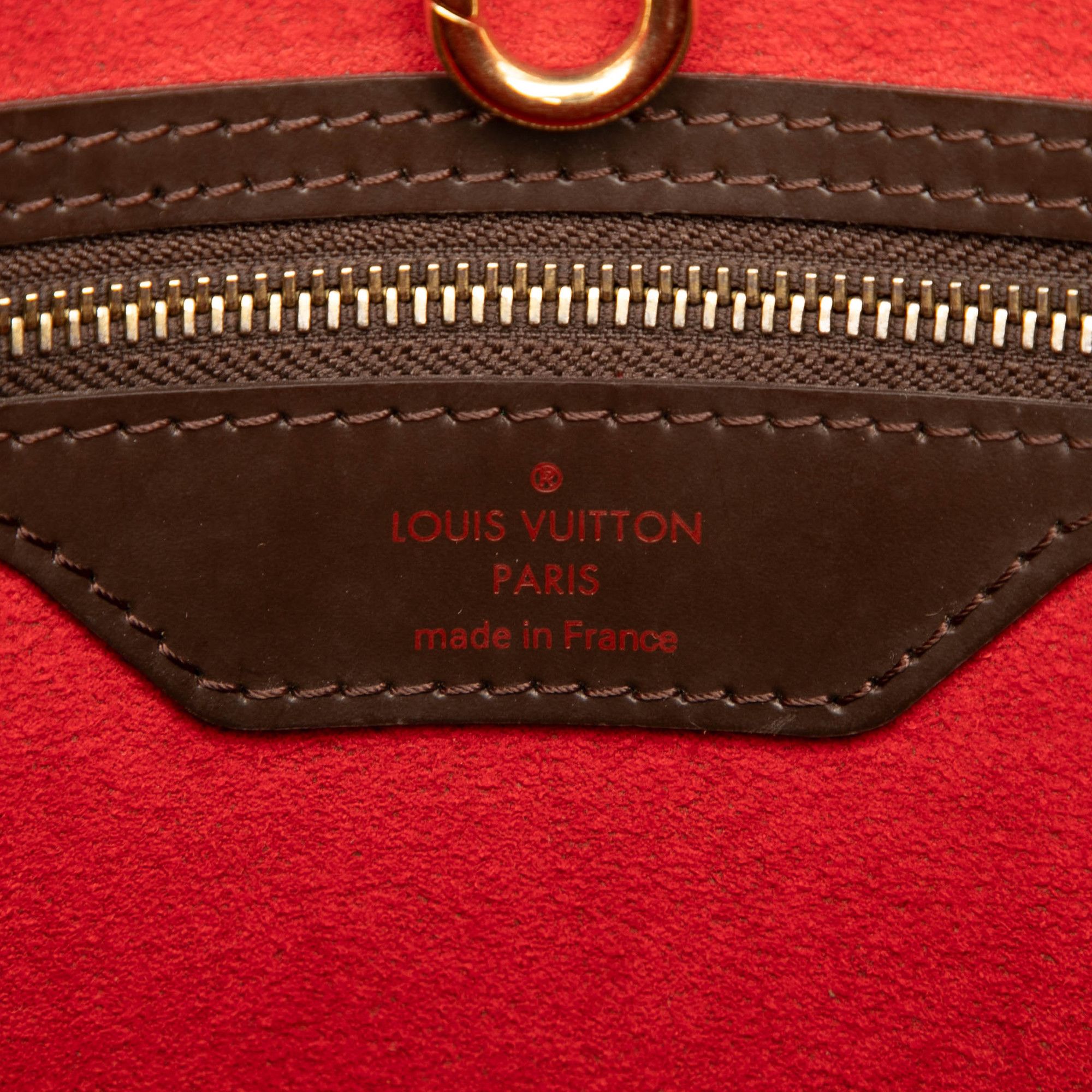 Louis Vuitton Louis Vuitton Damier Ebene Hampstead MM Size ONE SIZE - 6 Thumbnail