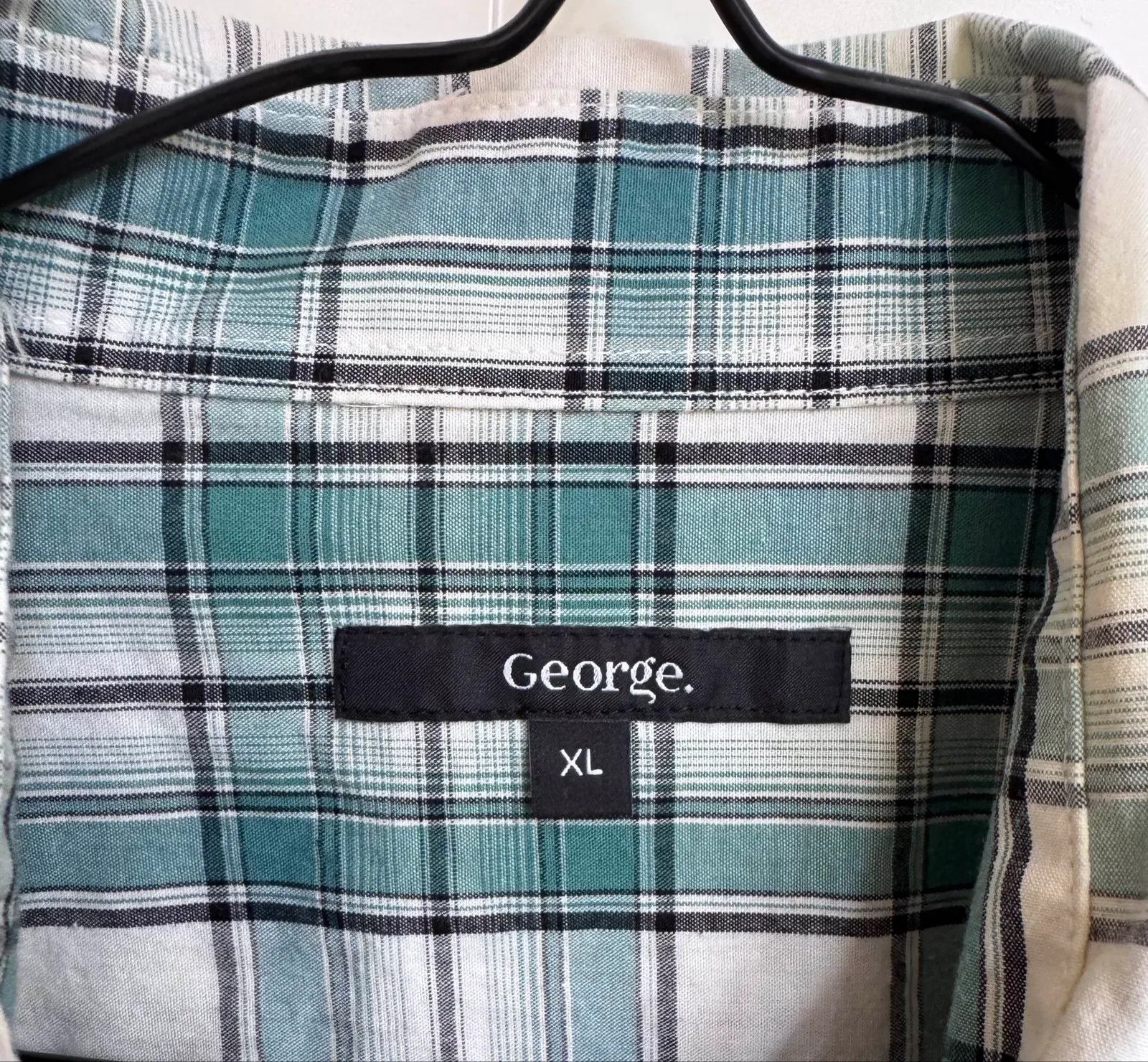 George George. Sjörta kortarmad Shirt Size US XL / EU 56 / 4 - 2 Thumbnail