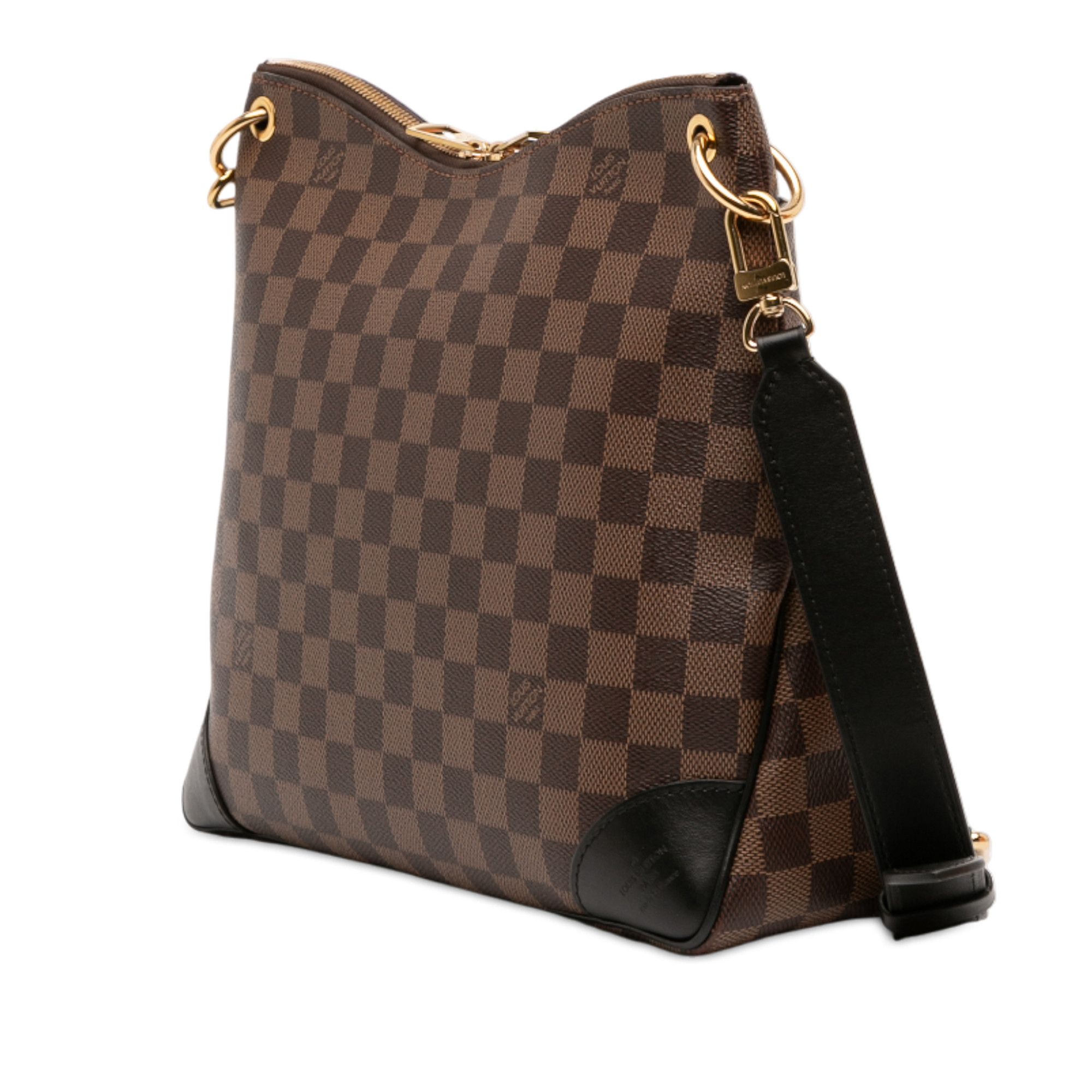 Louis Vuitton Louis Vuitton Damier Ebene Odeon MM Size ONE SIZE - 2 Thumbnail