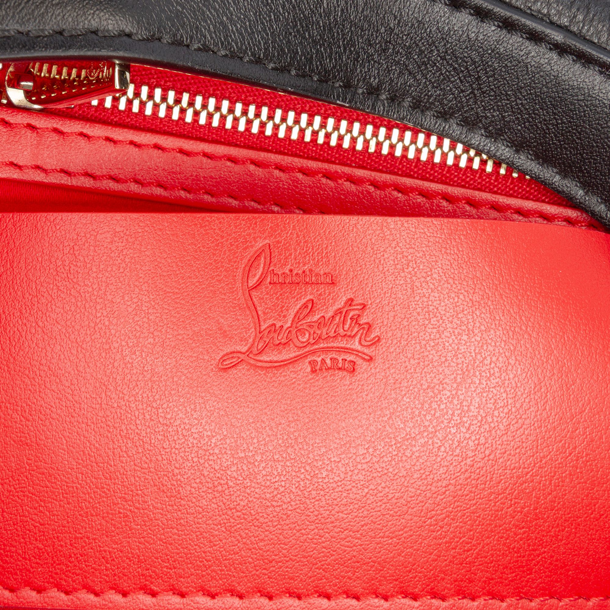 Christian Louboutin Christian Louboutin Mini Leather Carasky Crossbody Size ONE SIZE - 5 Thumbnail