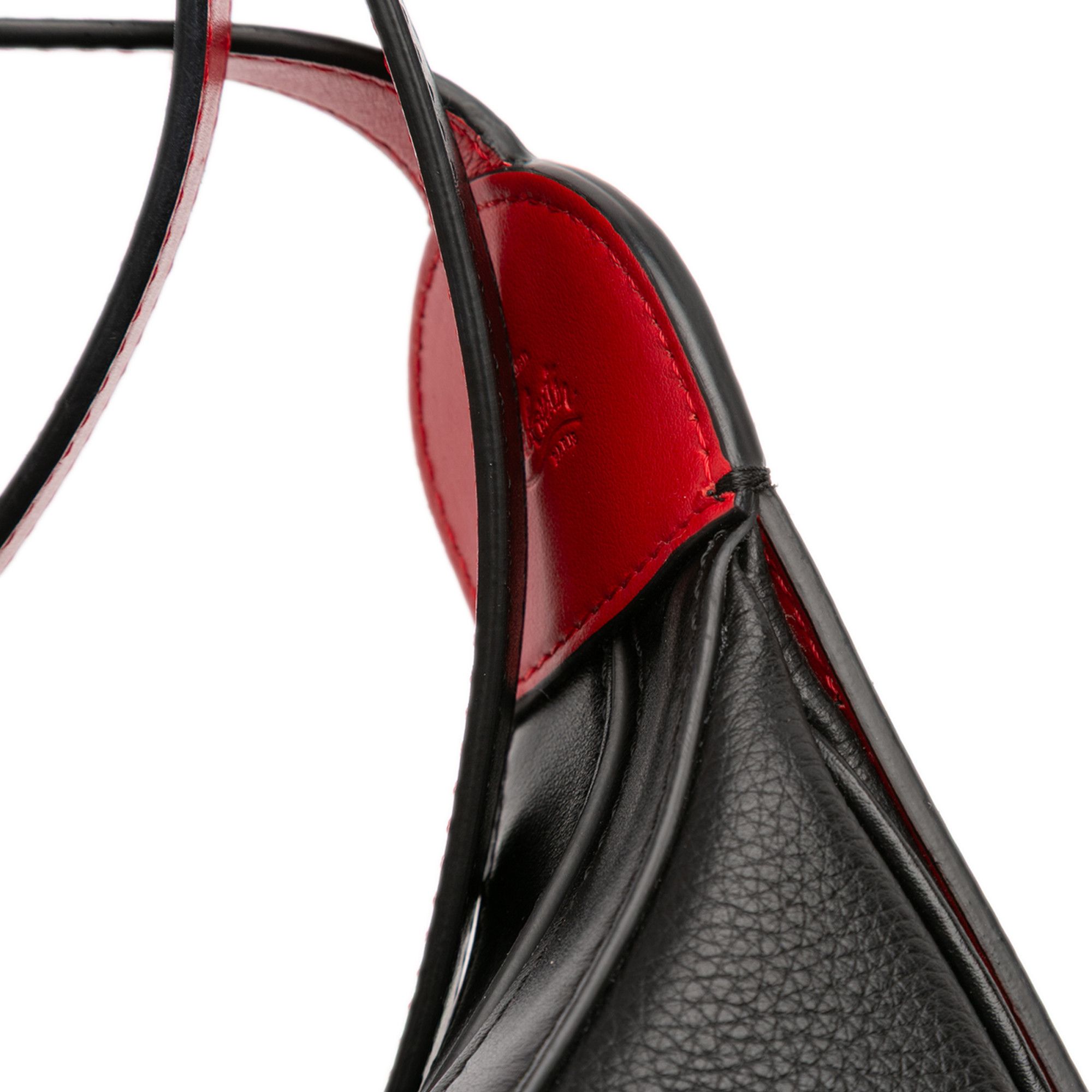 Christian Louboutin Christian Louboutin Mini Leather Carasky Crossbody Size ONE SIZE - 8 Thumbnail